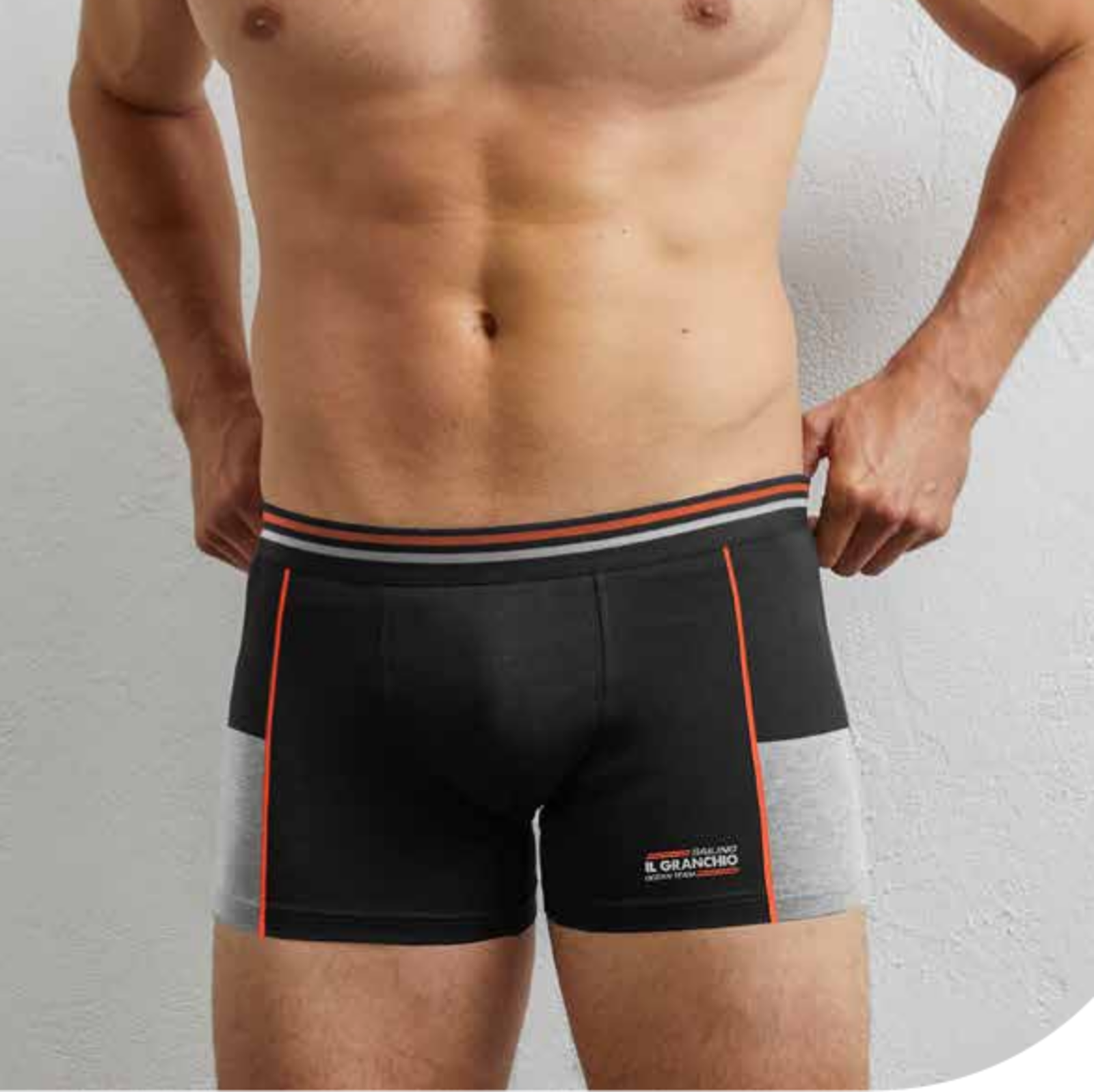 TRIS BOXER UOMO GB1343 Tellini S.r.l. Ingrosso Abbigliamento