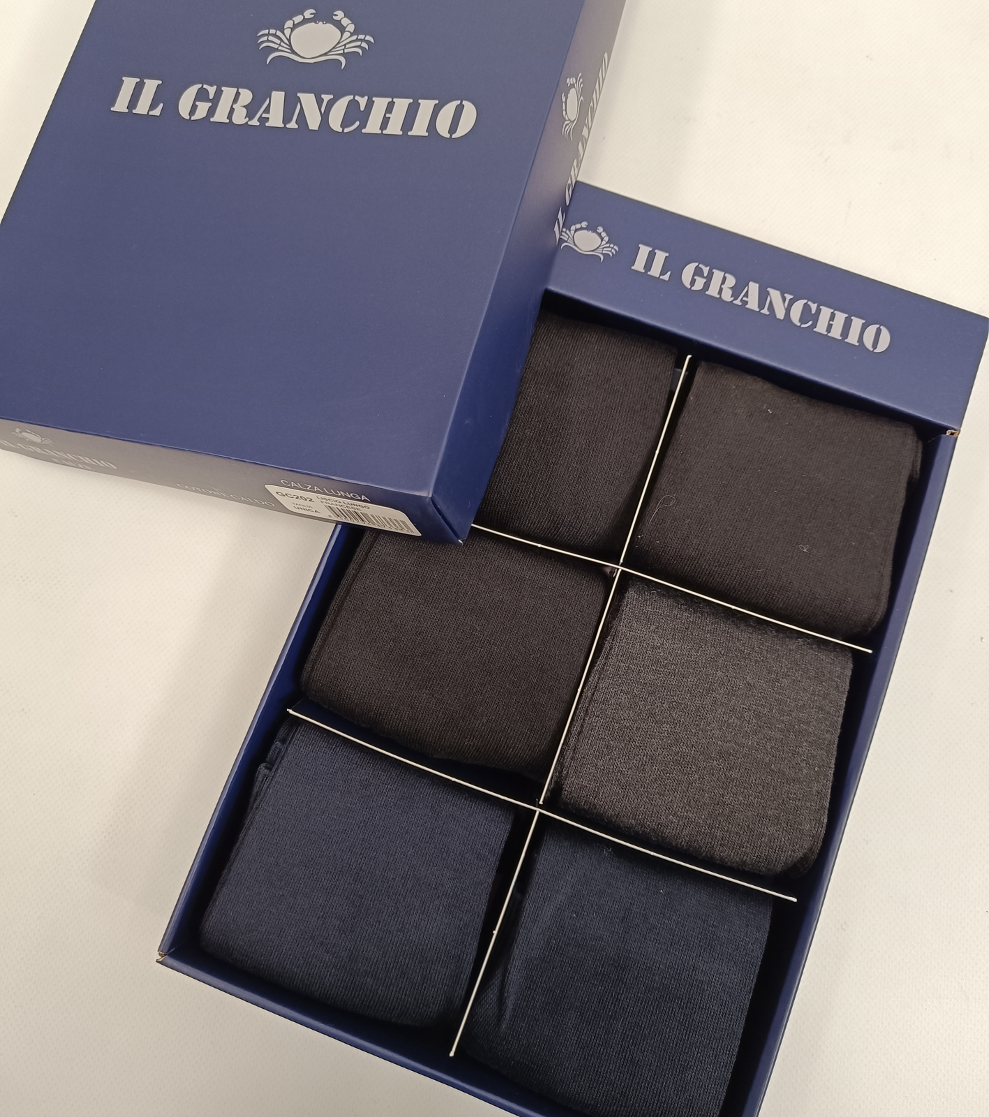 CALZINO UOMO LUNGO GC202 Tellini S.r.l. Ingrosso Abbigliamento