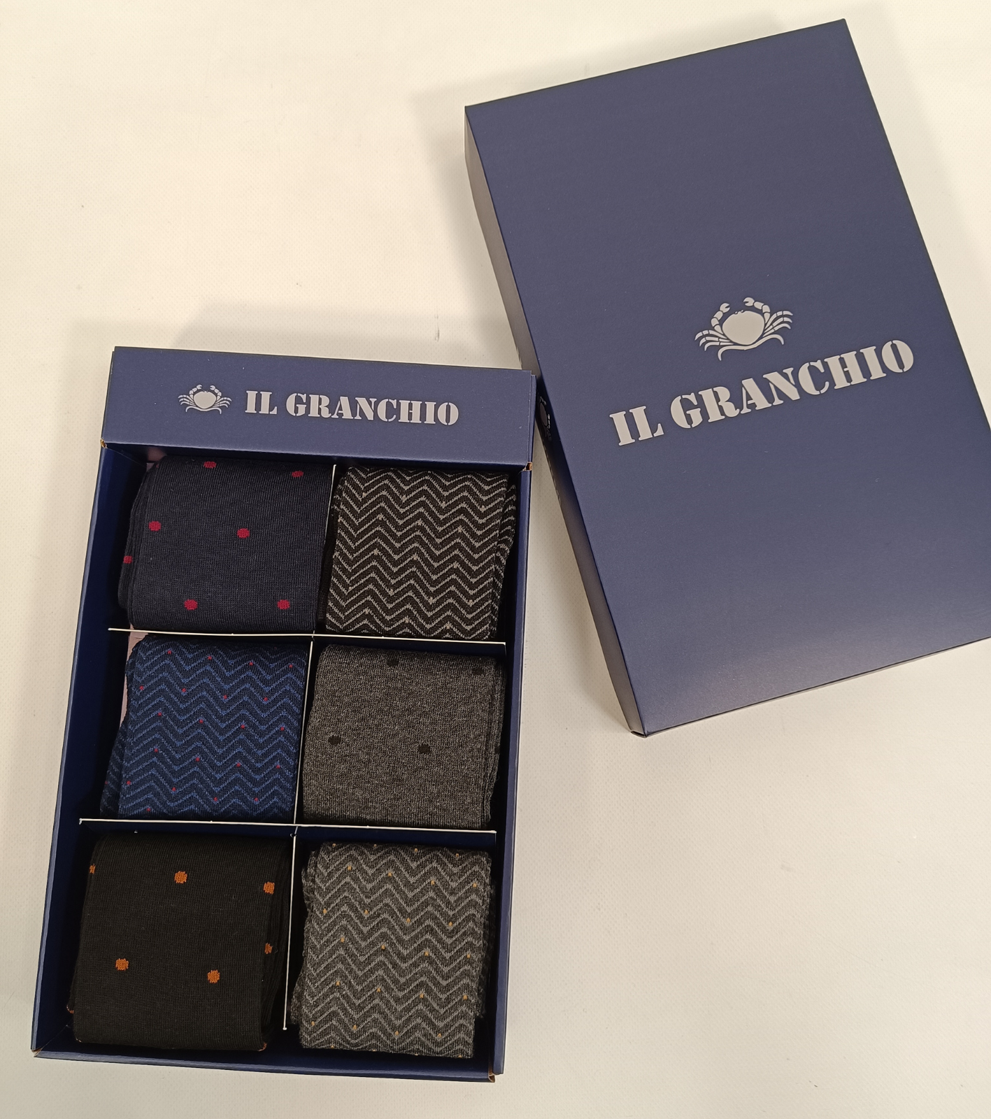 CALZINO UOMO LUNGO GC212 Tellini S.r.l. Ingrosso Abbigliamento