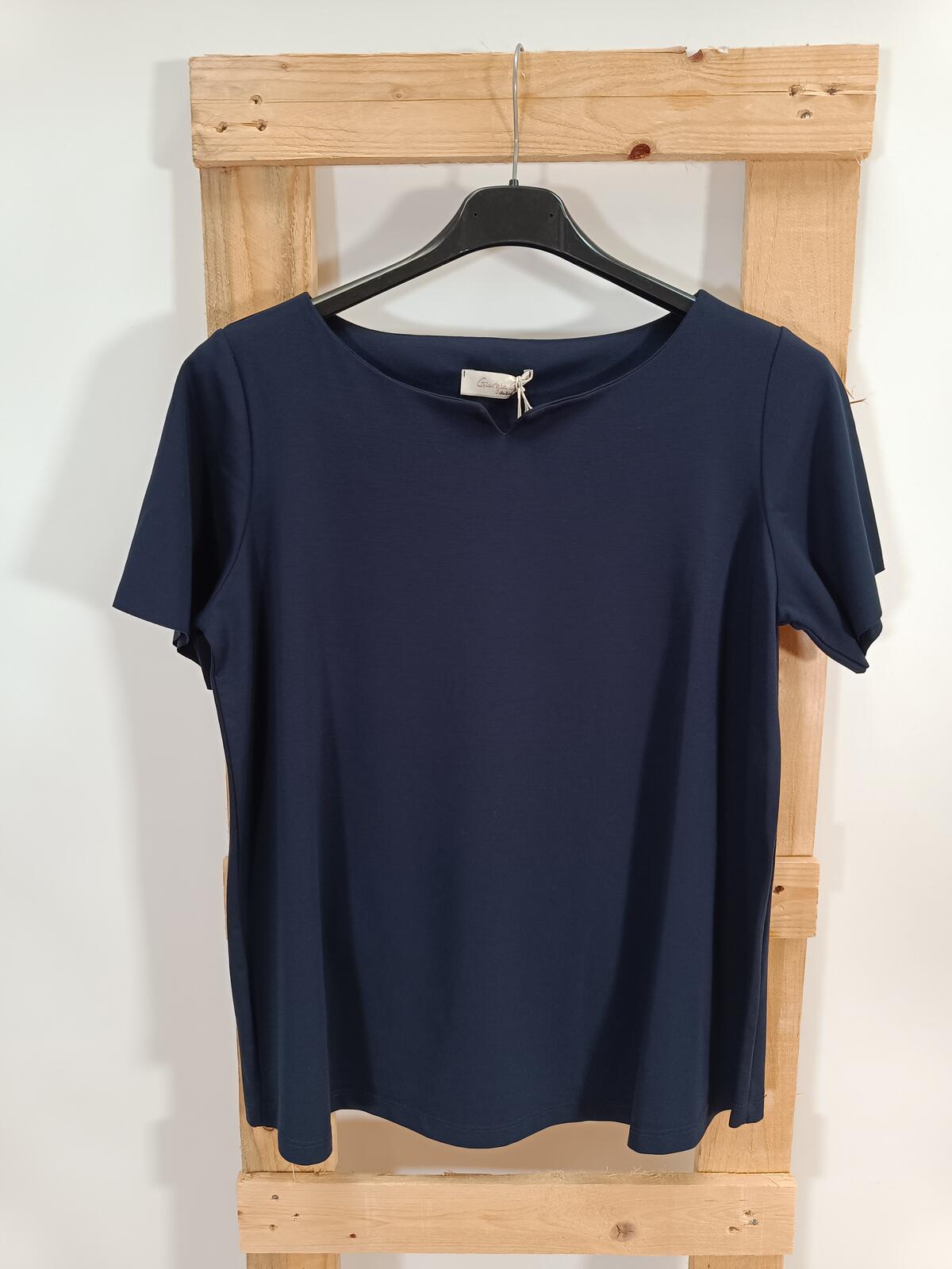TSHIRT DONNA 3/4M GG2080 Tellini S.r.l. Ingrosso Abbigliamento