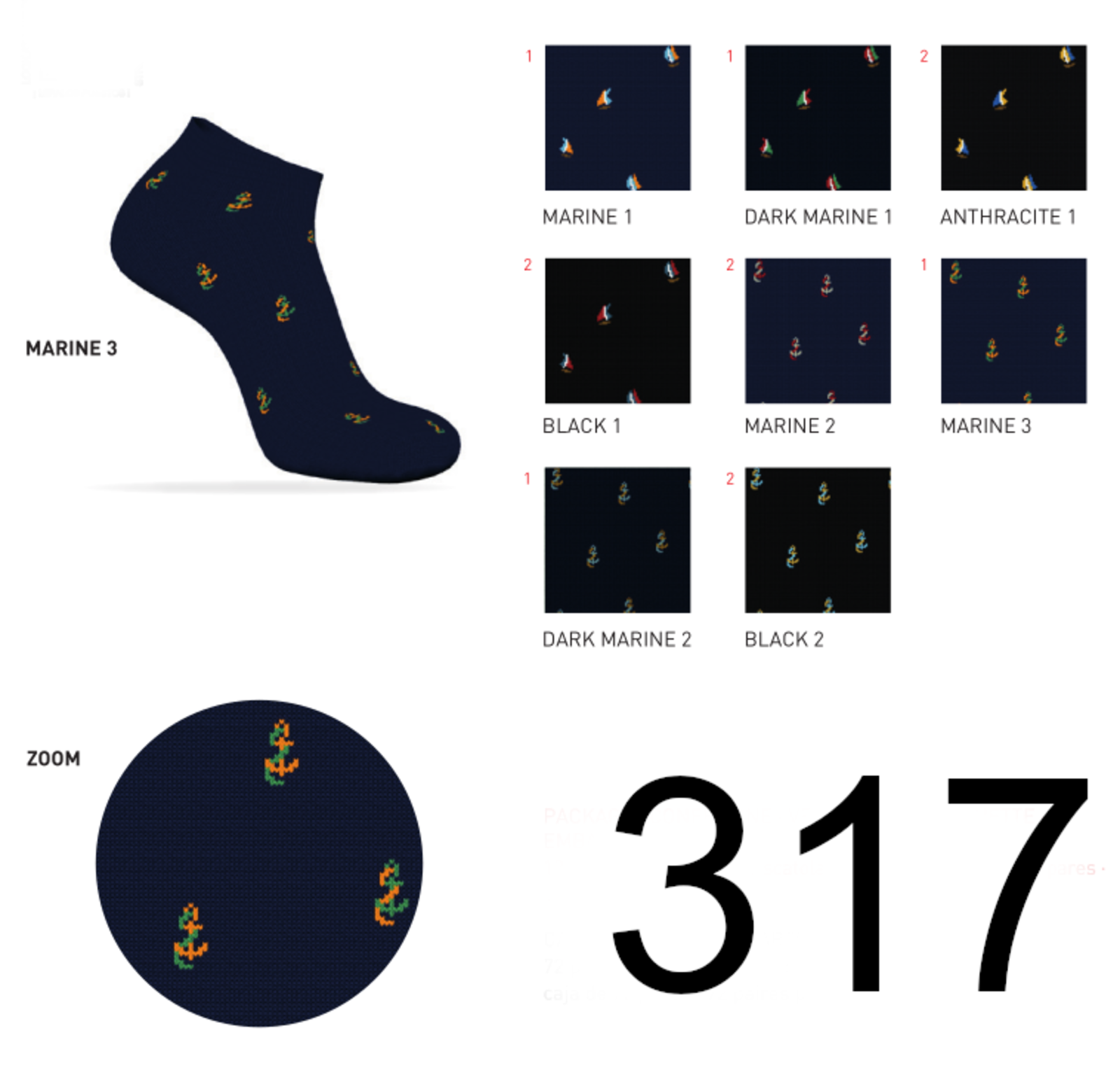 CALZINO UOMO GHOST SALVAPIEDE Tellini S.R.L. Veleprodajna odjeća