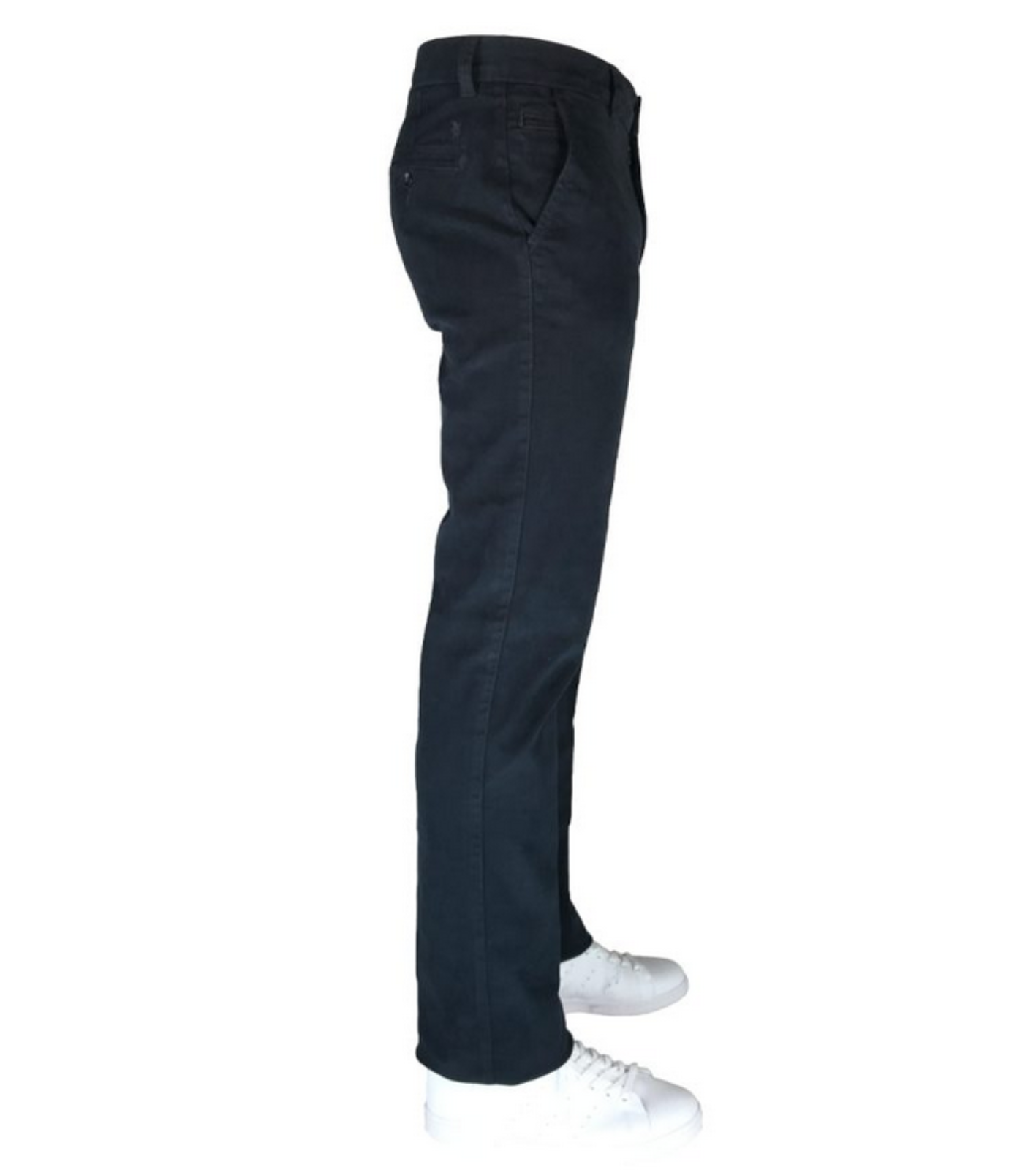 SEA BARRIER Pantalone Isola Uomo – Cotone, Nero, Taglia XL, Cargo Con Tasche E Coulisse