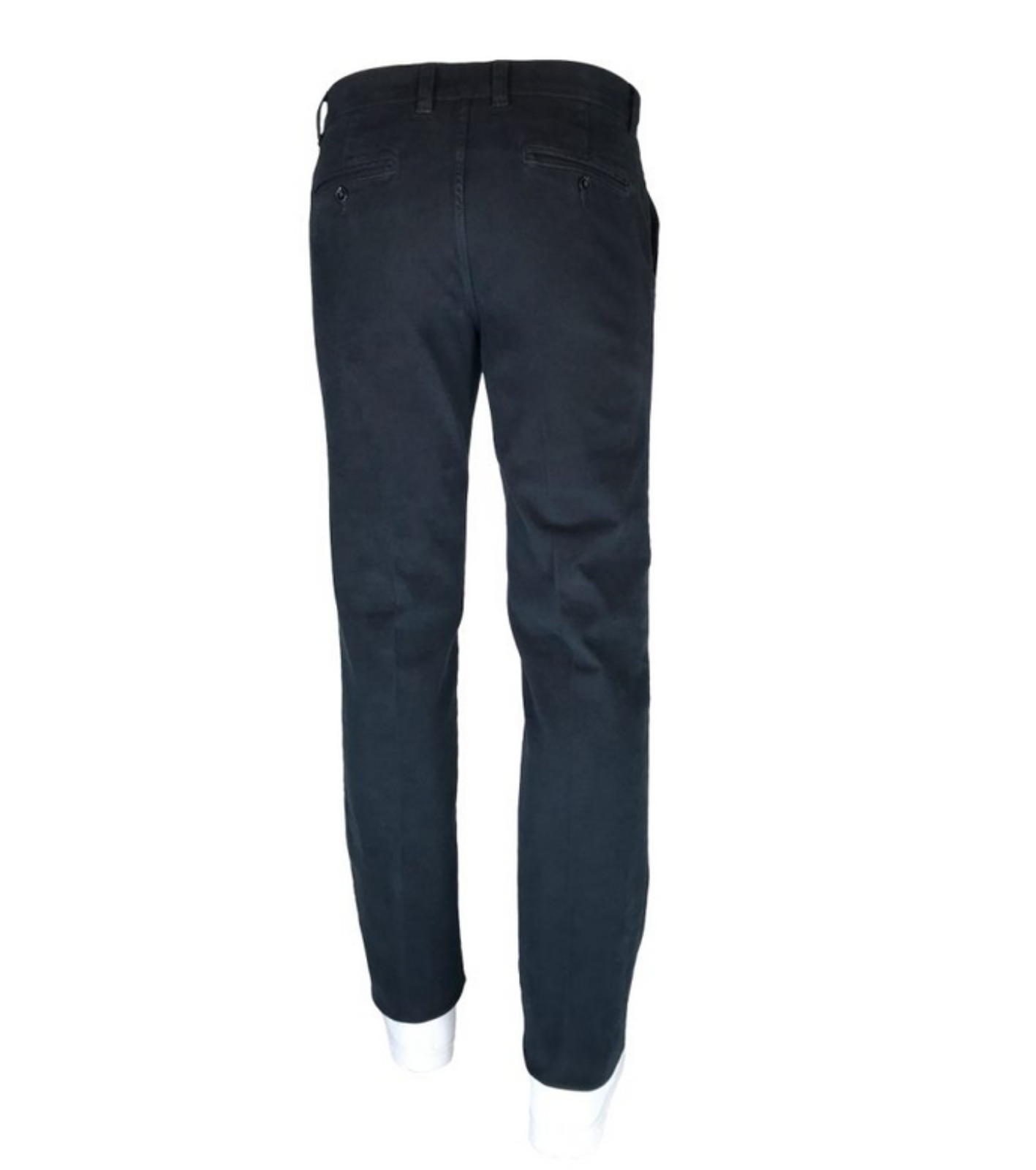 SEA BARRIER Pantalone Uomo In Cotone Elasticizzato Pesante Modello WINDOL, Gamba Dritta, Chiusura A Bottone - 2