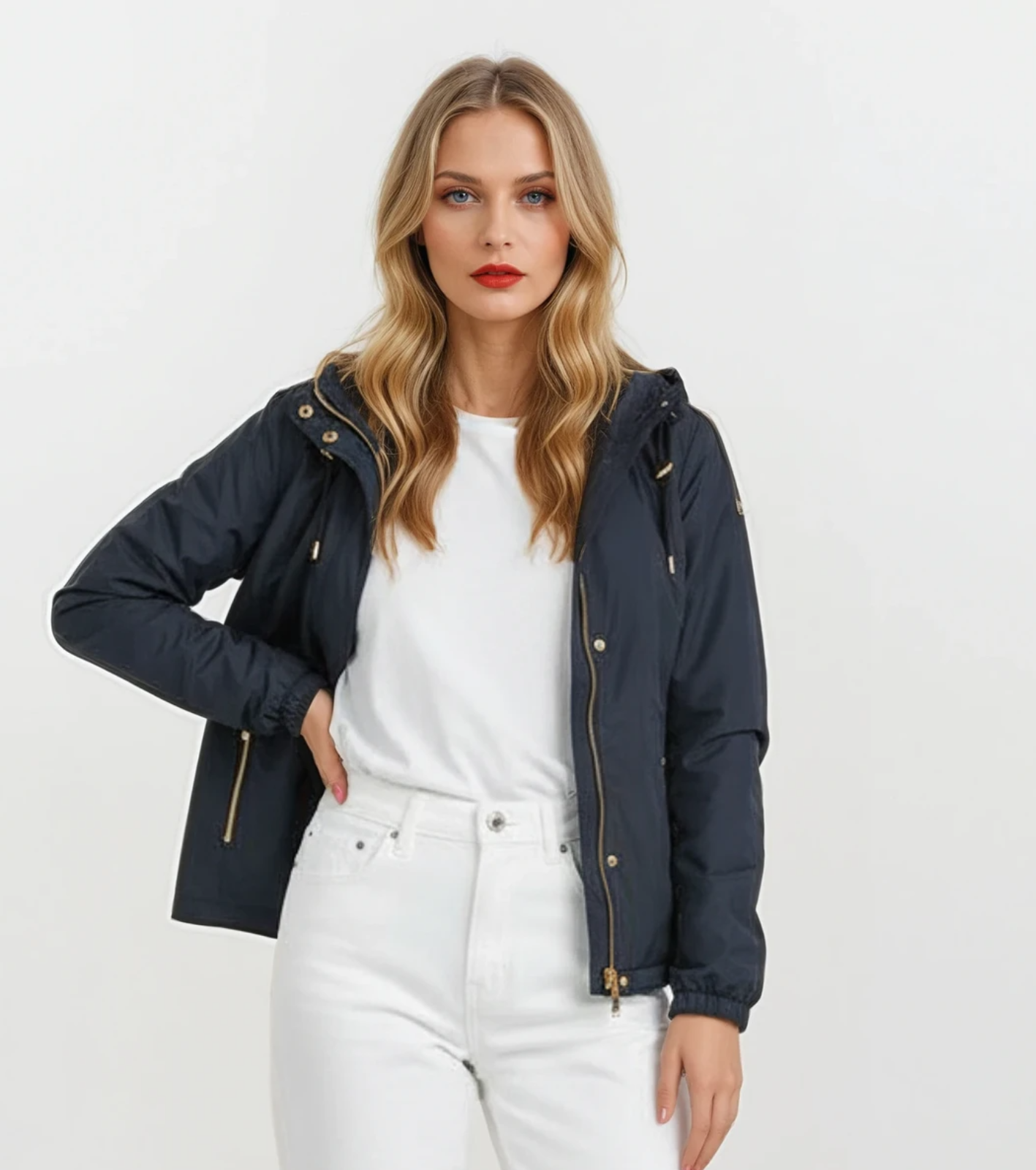 GIUBBINO DONNA GP083 Tellini S.r.l. Ingrosso Abbigliamento