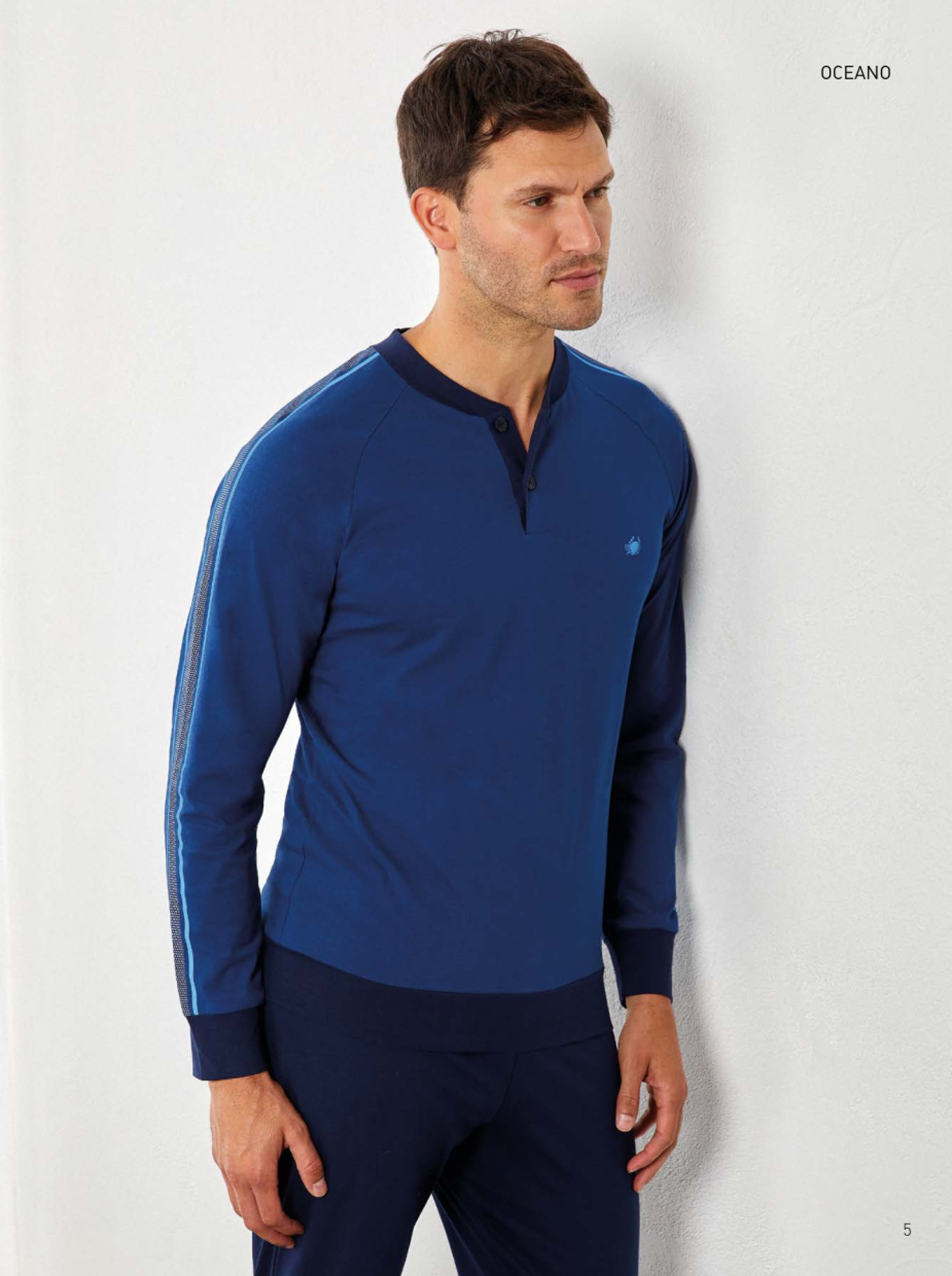 PIGIAMA CONFORMATO UOMO M/L GP1143C Tellini S.r.l. Ingrosso Abbigliamento