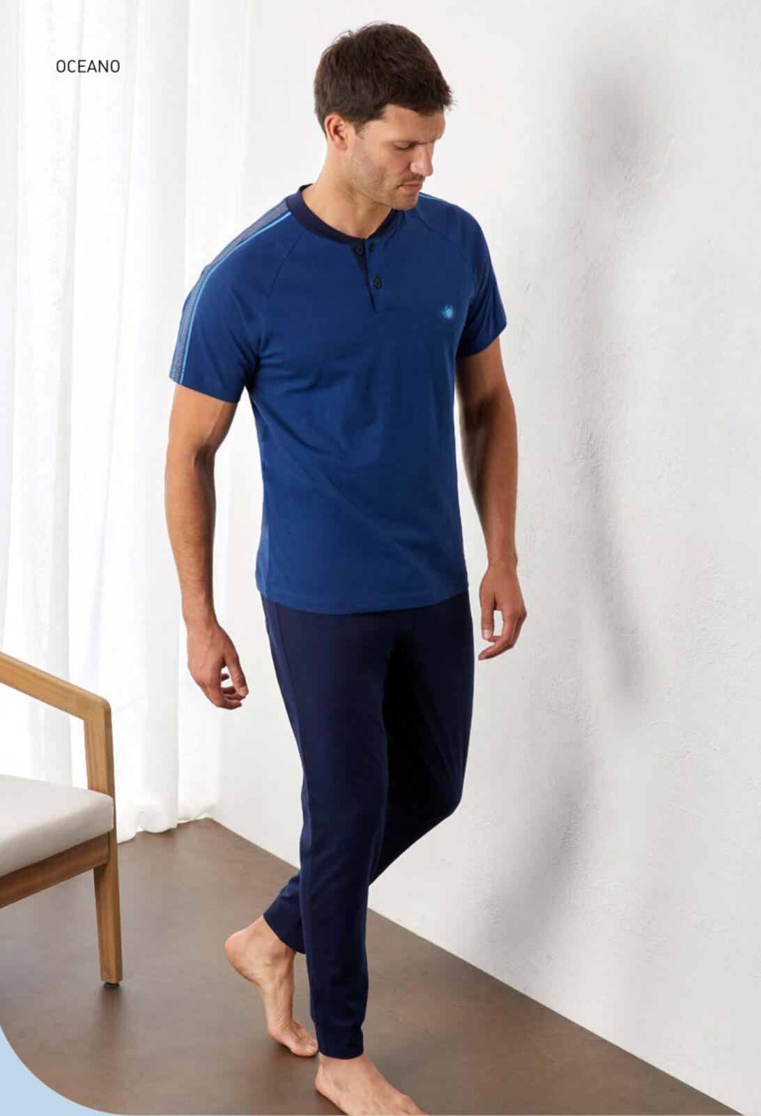 PIGIAMA UOMO M/M GP1151 Tellini S.r.l. Ingrosso Abbigliamento