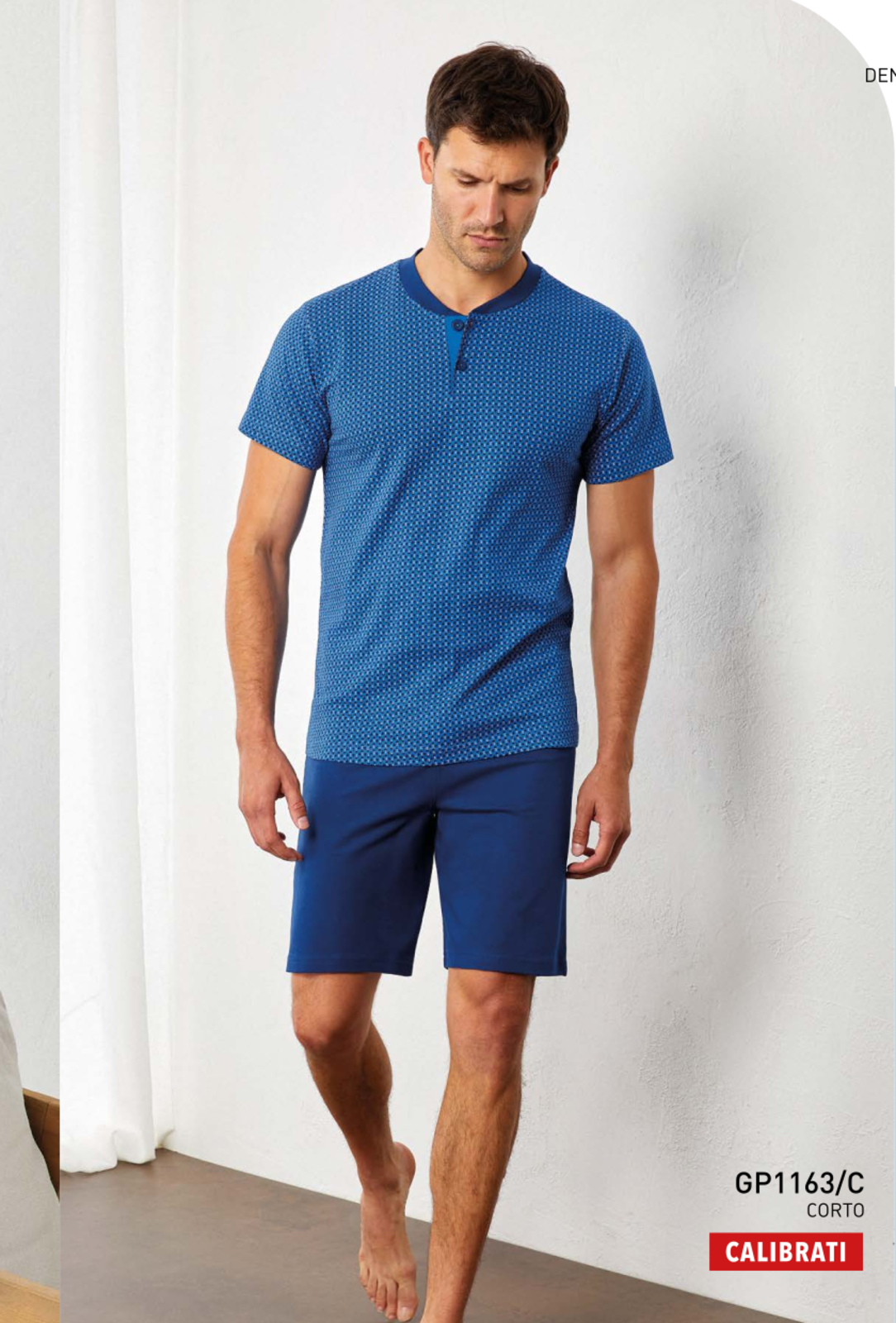 PIGIAMA CONFORMATO UOMO M/M GP1163C Tellini S.r.l. Ingrosso Abbigliamento