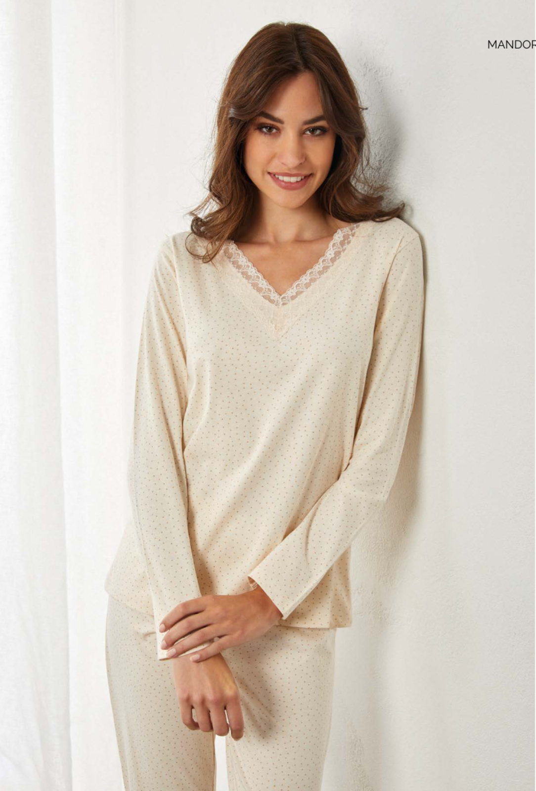 PIGIAMA DONNA M/L GP5117 Tellini S.R.L. Veleprodajna odjeća