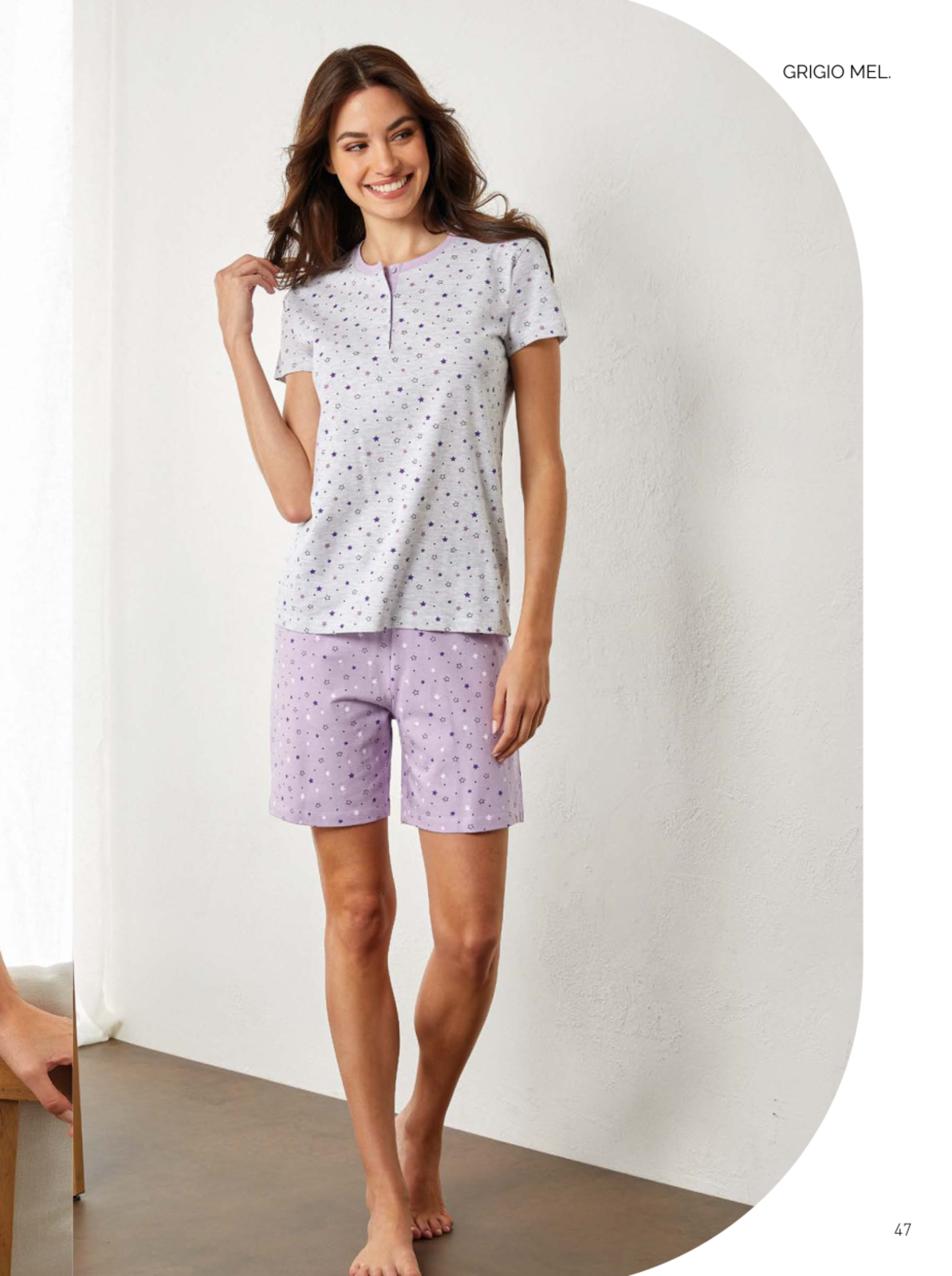 PIGIAMA DONNA M/M GP5135 Tellini S.r.l. Ingrosso Abbigliamento