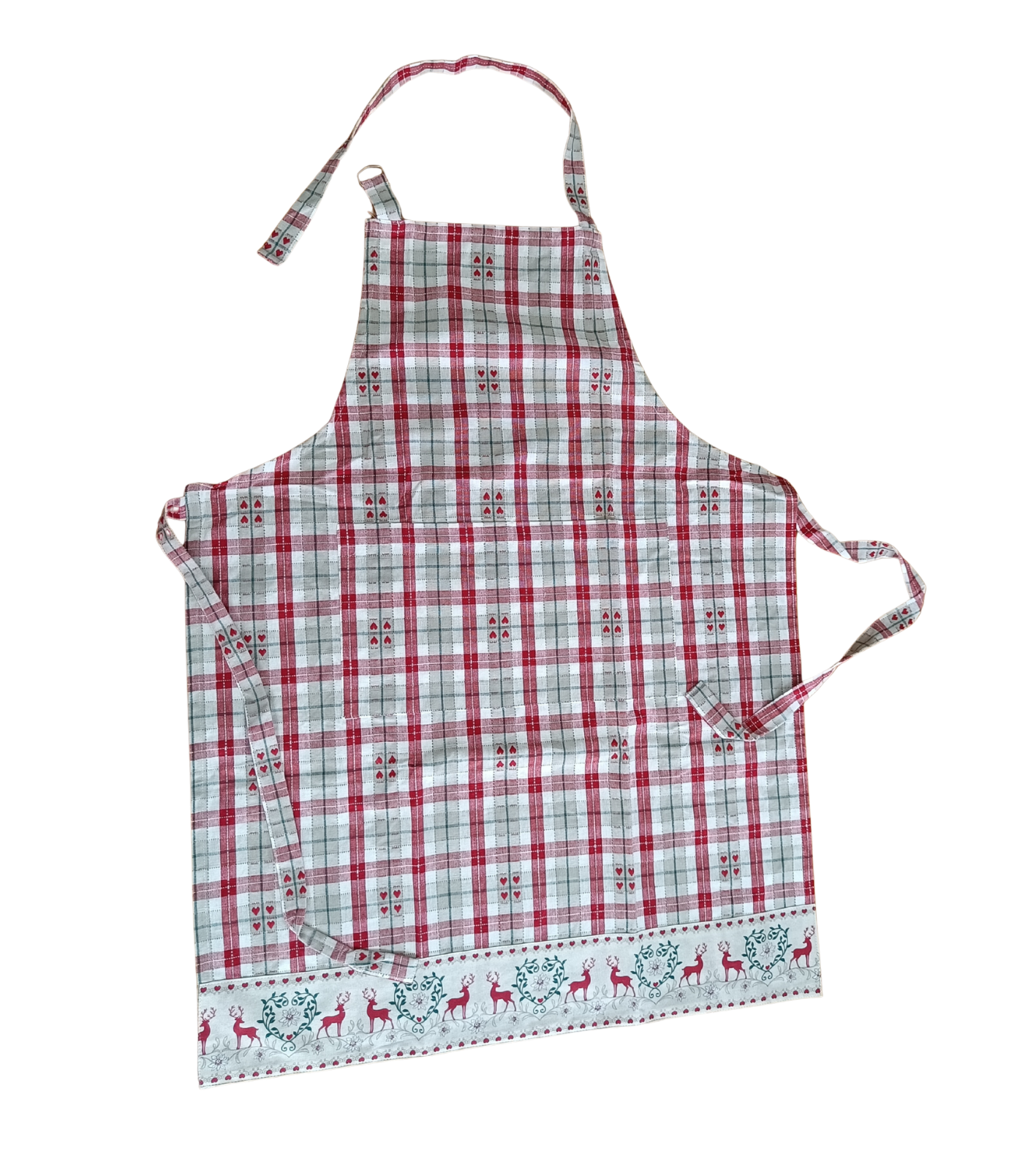 SET GREMBIULE 2PZ ALPEGGIO Tellini S.r.l. Ingrosso Abbigliamento