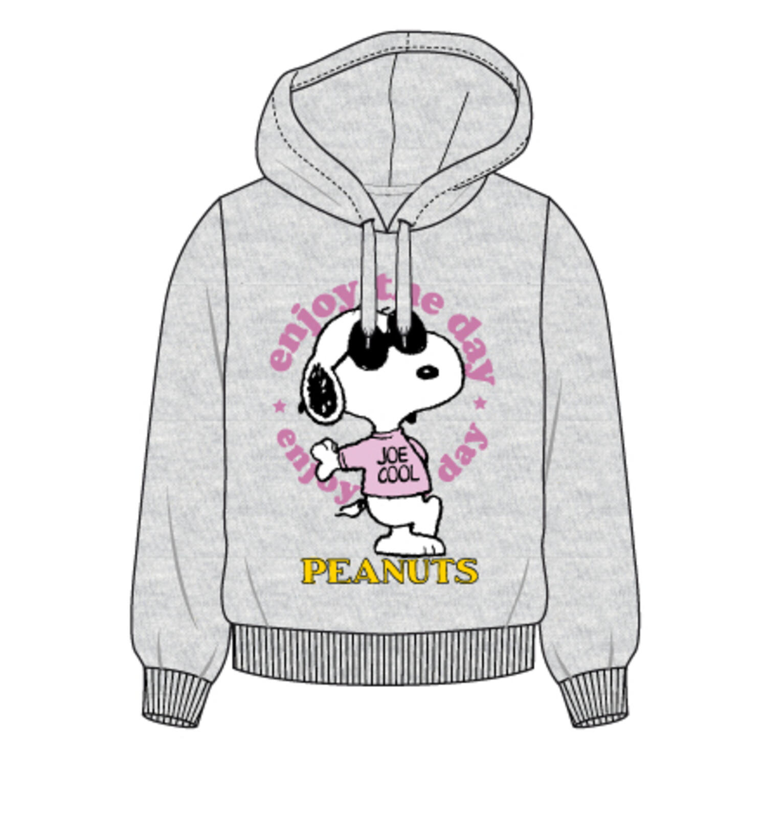 FELPA DONNA HW3544 Tellini S.r.l. Ingrosso Abbigliamento