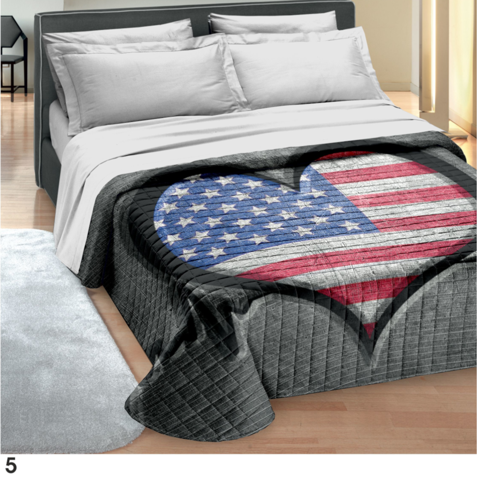 QUILT 1/2P HALLO DIGITAL Tellini S.R.L. Großhandelskleidung