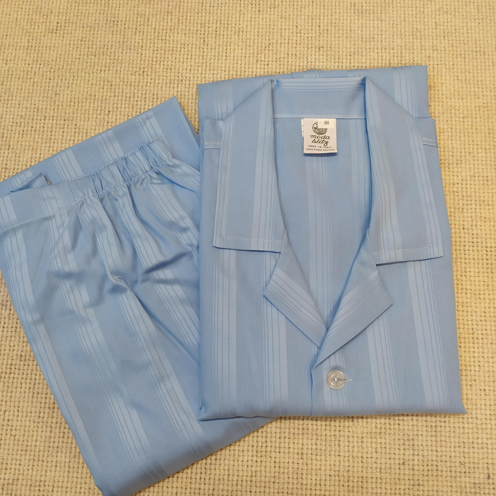 HERREN PYJAMA L/S MIMMO/CAMOGLI Tellini S.R.L. Großhandelskleidung