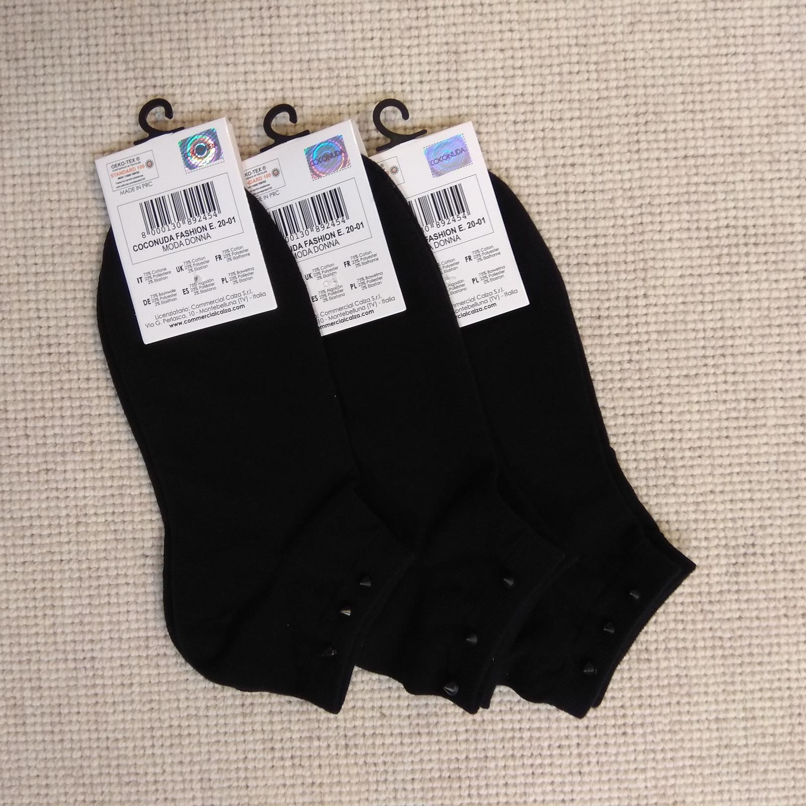 DAMENMODE KURZE SOCKEN02 Tellini S.R.L. Großhandelskleidung