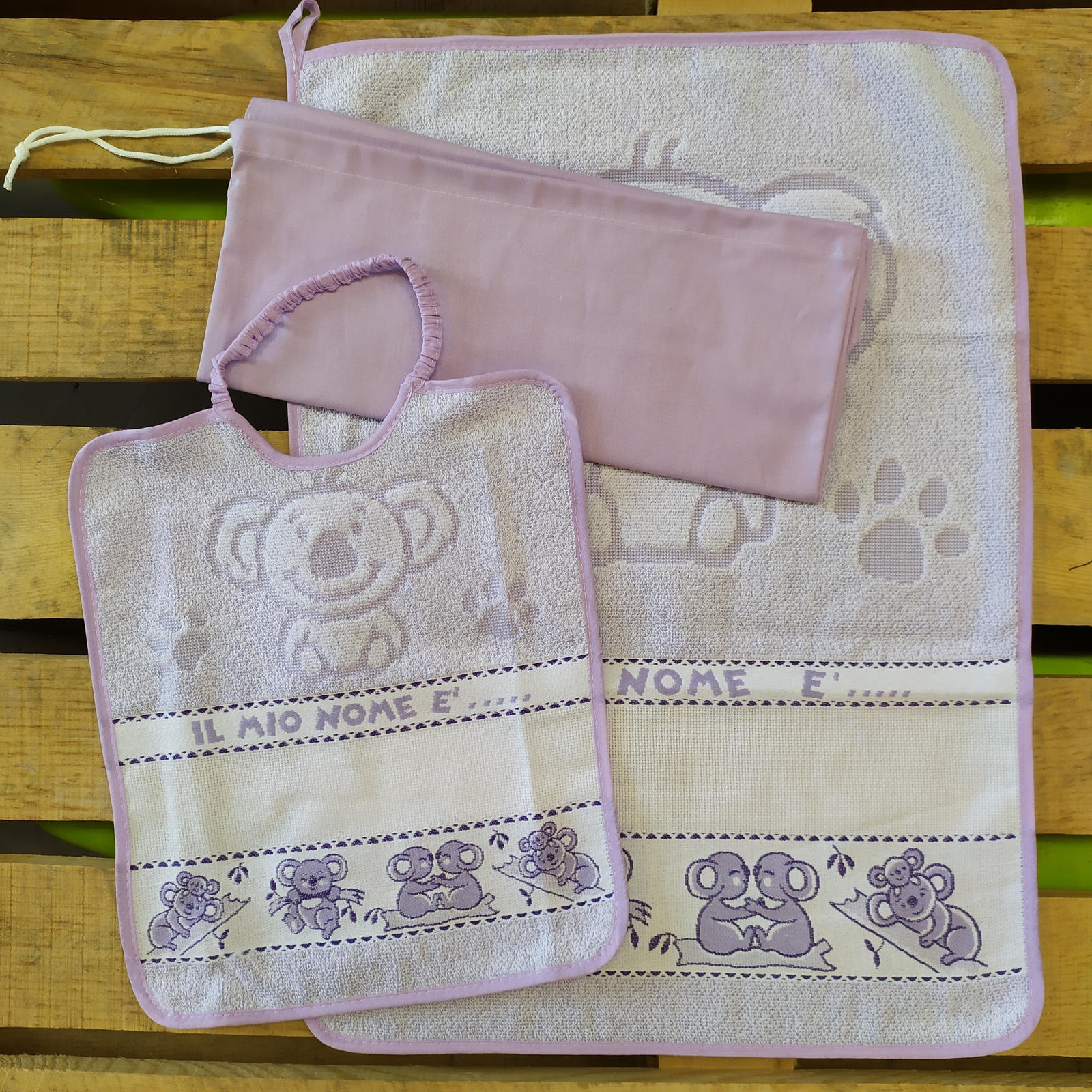 CONFEZIONE ASILO COM241 3PEZZI Tellini S.r.l. Ingrosso Abbigliamento