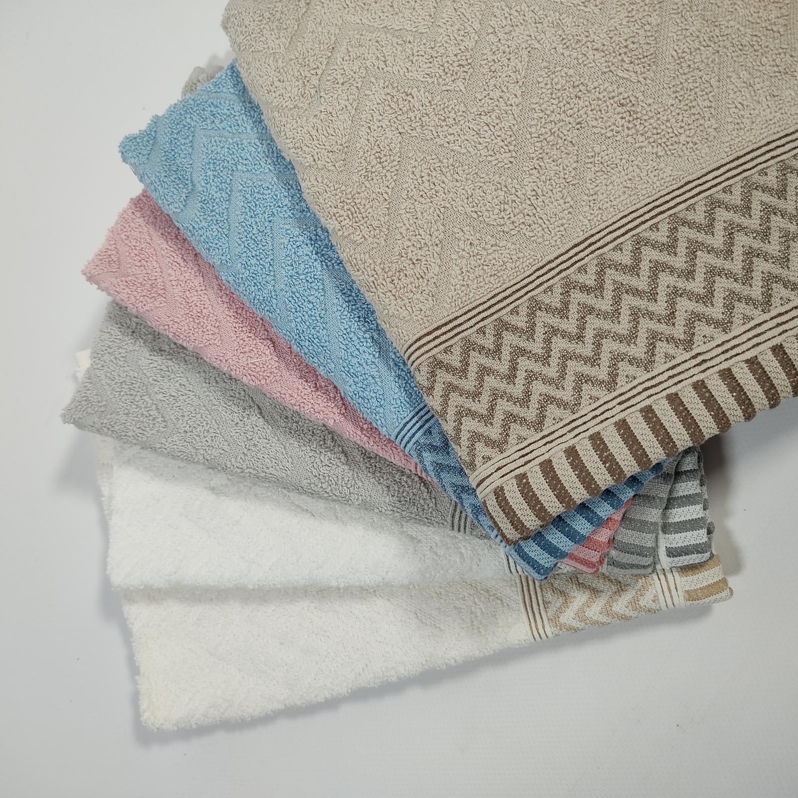 TELO ASCIUGAMANO CHEVRON STYLE/400 90X140 Tellini S.r.l. Ingrosso Abbigliamento