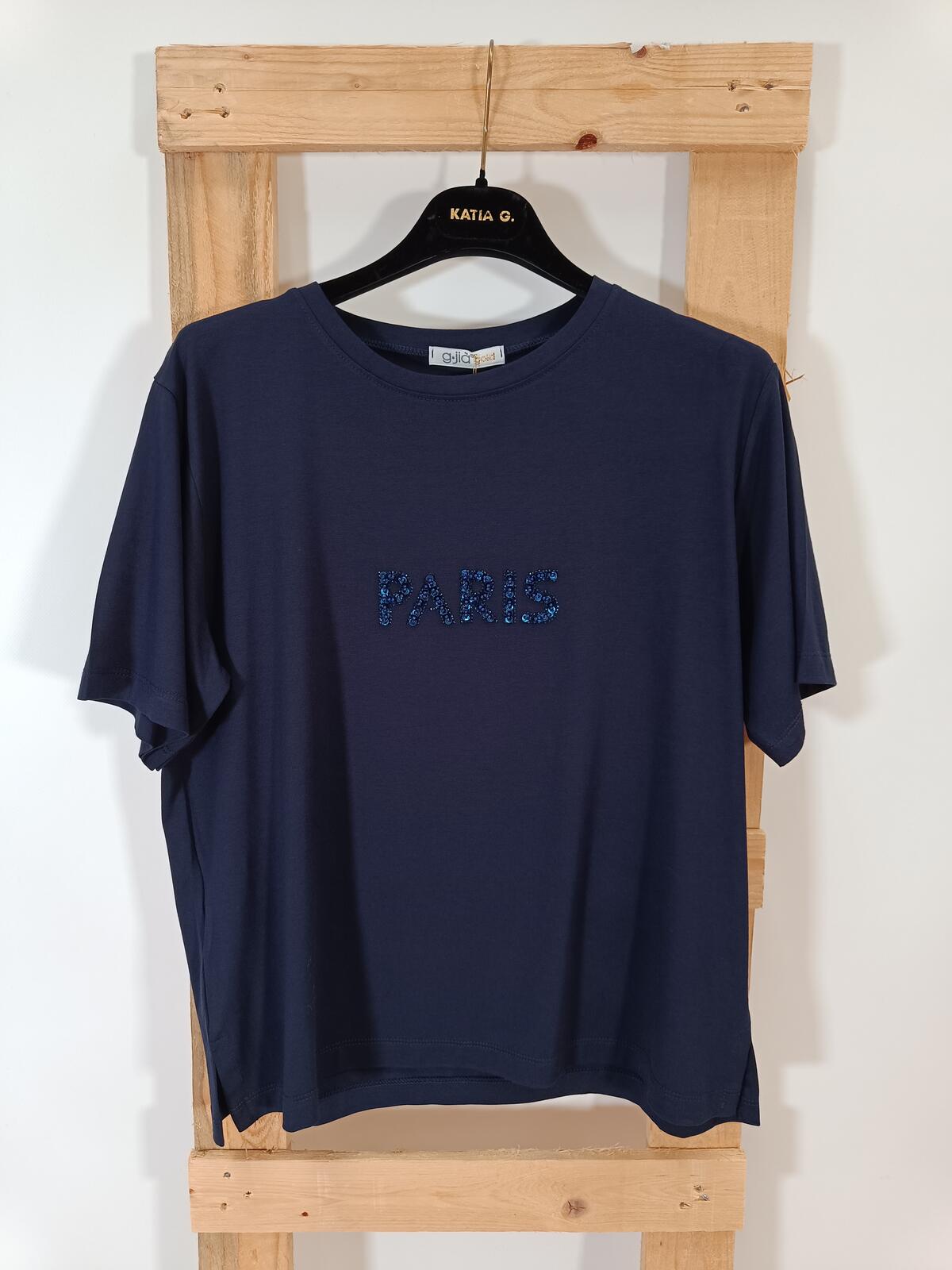 TSHIRT DONNA M/M 25408 Tellini S.r.l. Ingrosso Abbigliamento