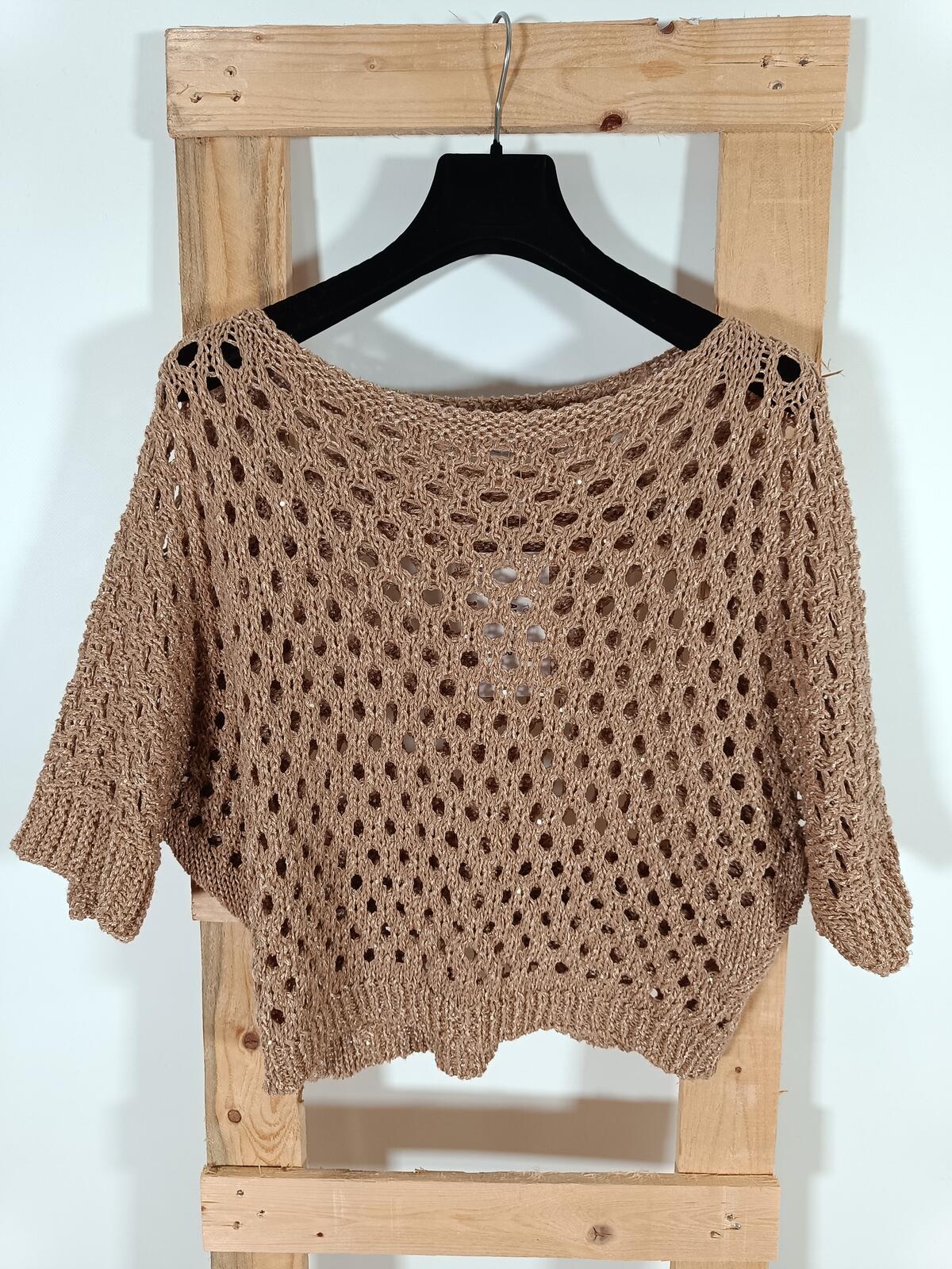 MAGLIA DONNA M/L P252532/VI Tellini S.r.l. Ingrosso Abbigliamento