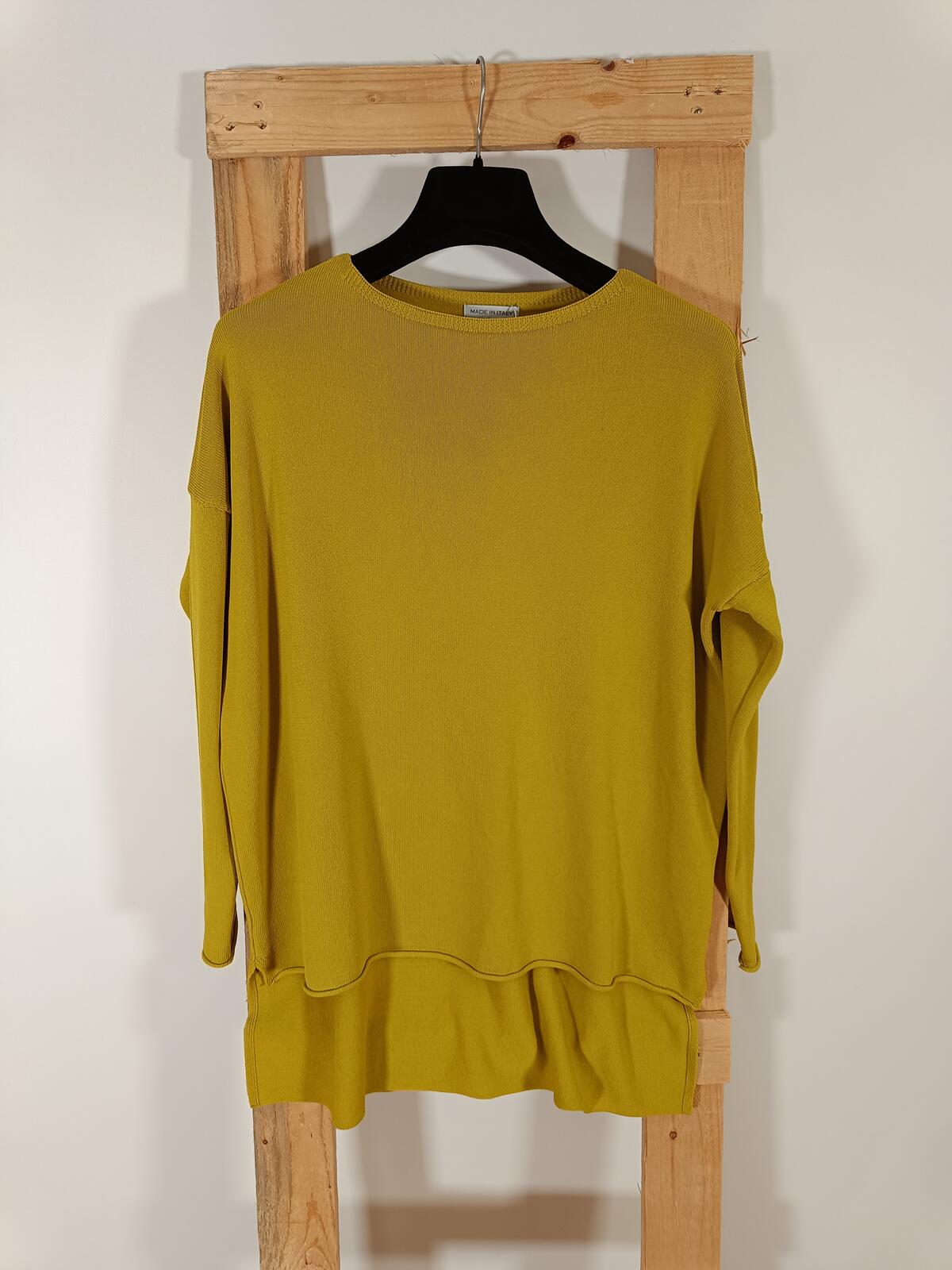 MAGLIA DONNA M/L P252604/VI Tellini S.r.l. Ingrosso Abbigliamento