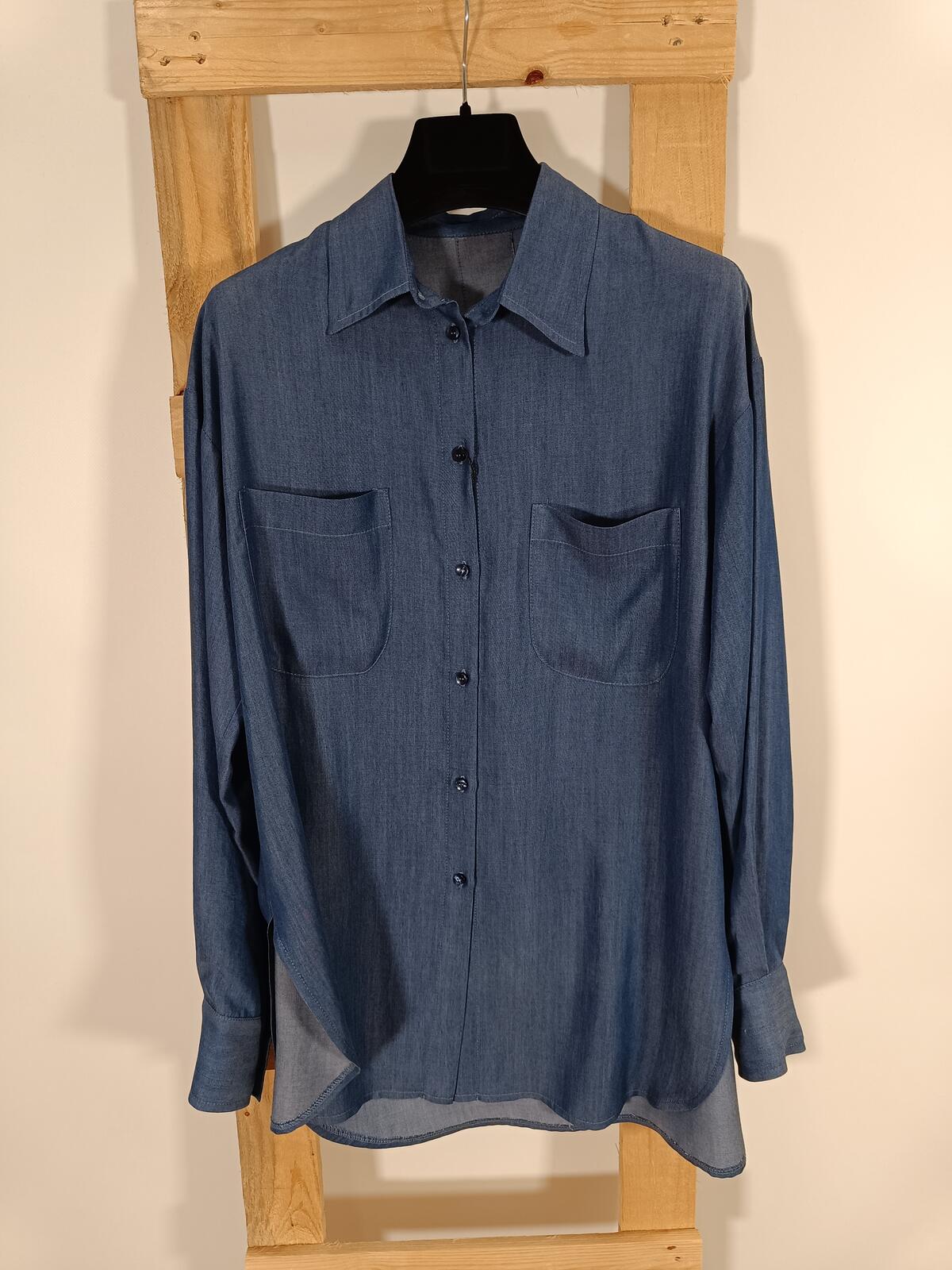 CAMICIA DONNA M/L 57TENCEL Tellini S.r.l. Ingrosso Abbigliamento