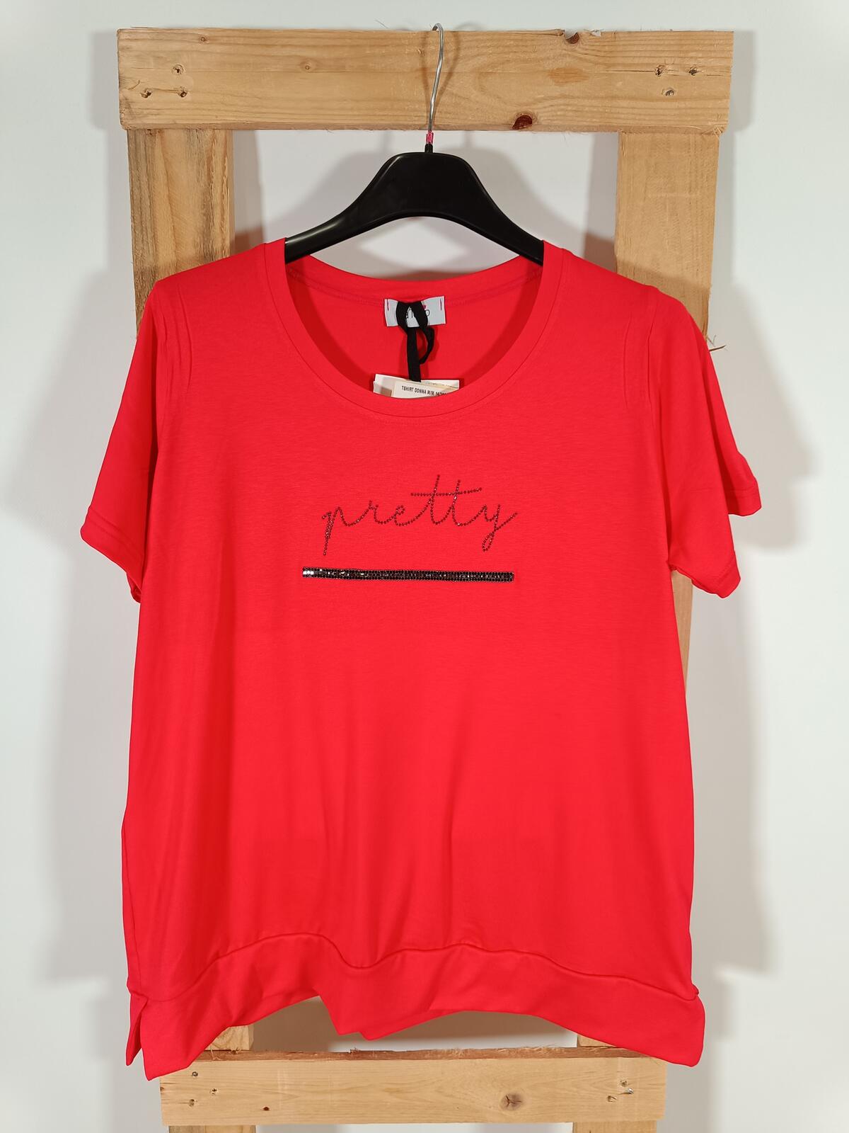 TSHIRT DONNA M/M 14/306/ST310 Tellini S.r.l. Ingrosso Abbigliamento