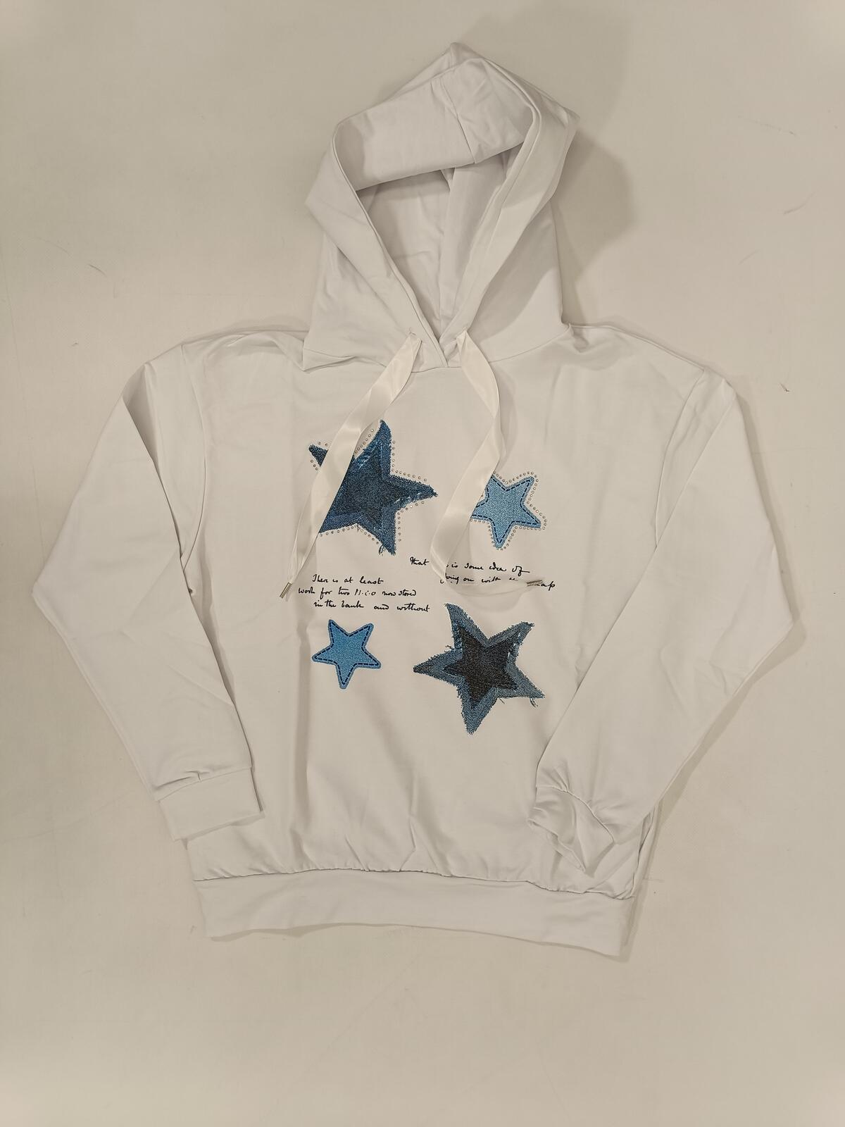 FELPA DONNA 25TE101 Tellini S.r.l. Ingrosso Abbigliamento