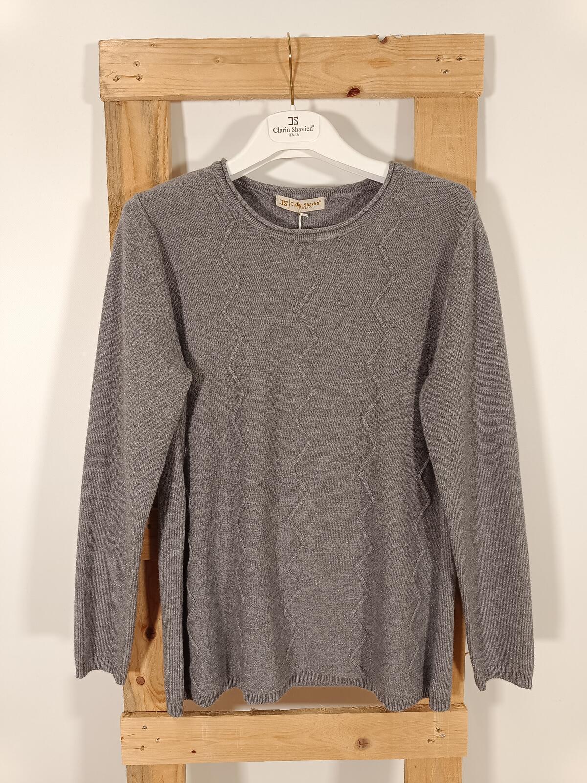 MAGLIA DONNA M/L 143729 Tellini S.r.l. Ingrosso Abbigliamento