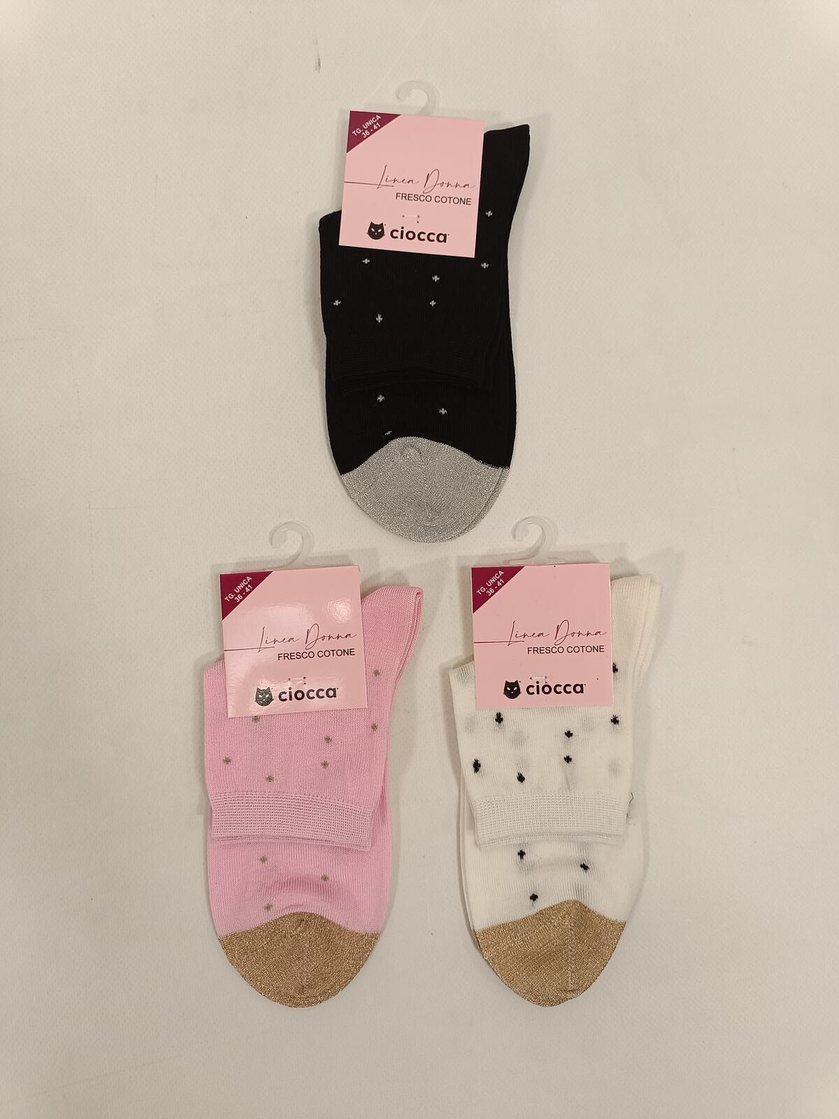 KURZE SOCKEN DAMEN CID0002C Tellini S.R.L. Großhandelskleidung