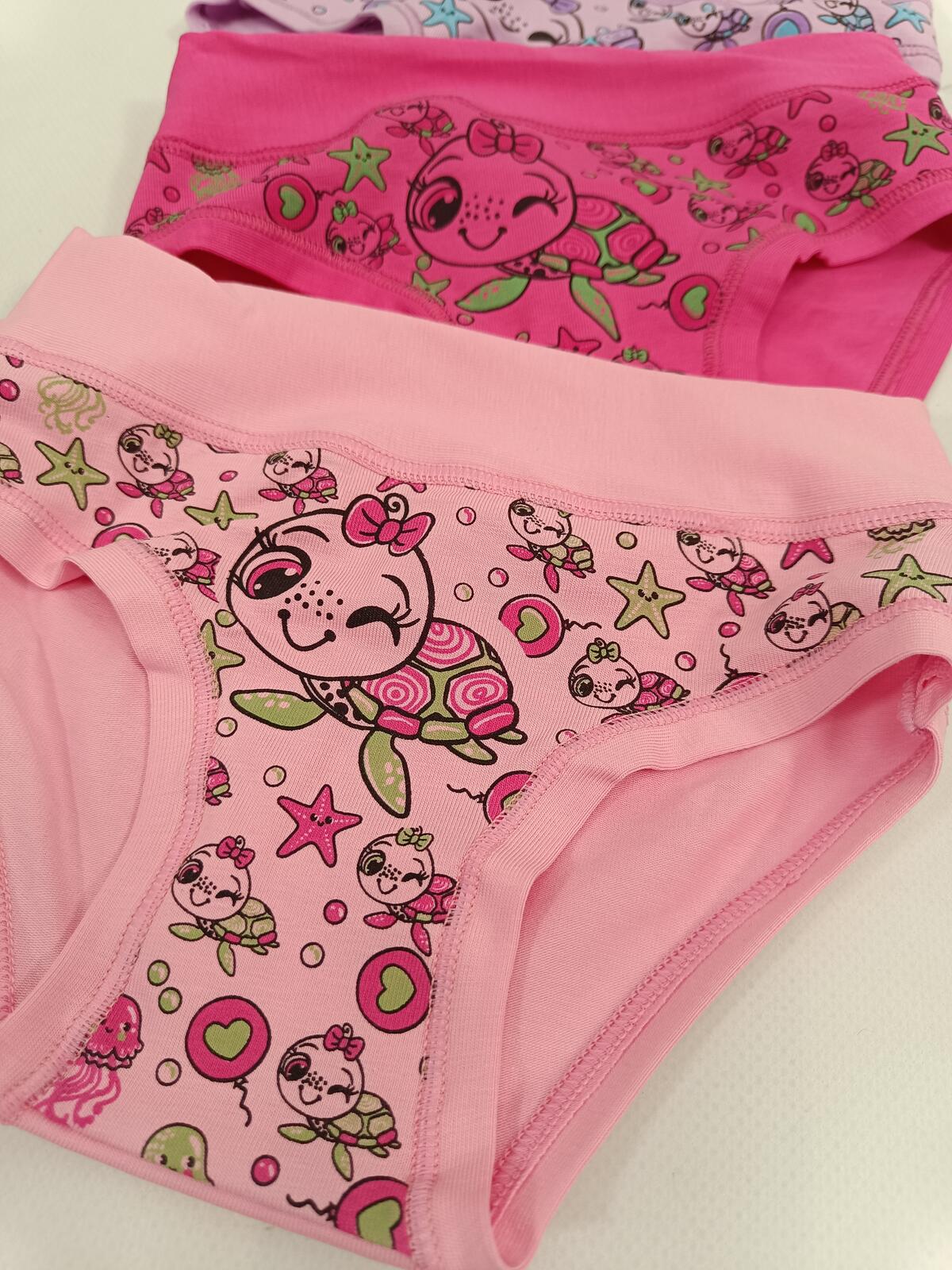 Slip Per Bambina Verde, Blu E Rosso - Tuc Tuc