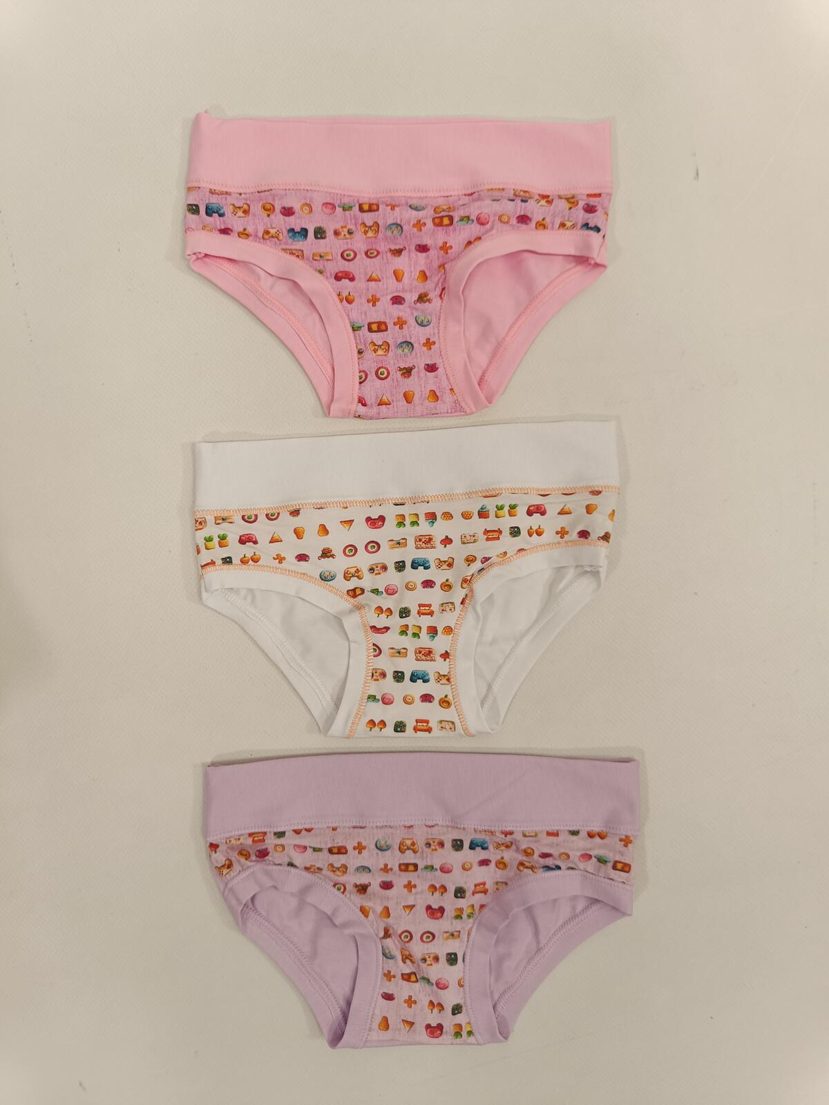 TUC TUC Slip Bambina A Righe Rosse: Modello Sea Riders, Comodo E Morbido