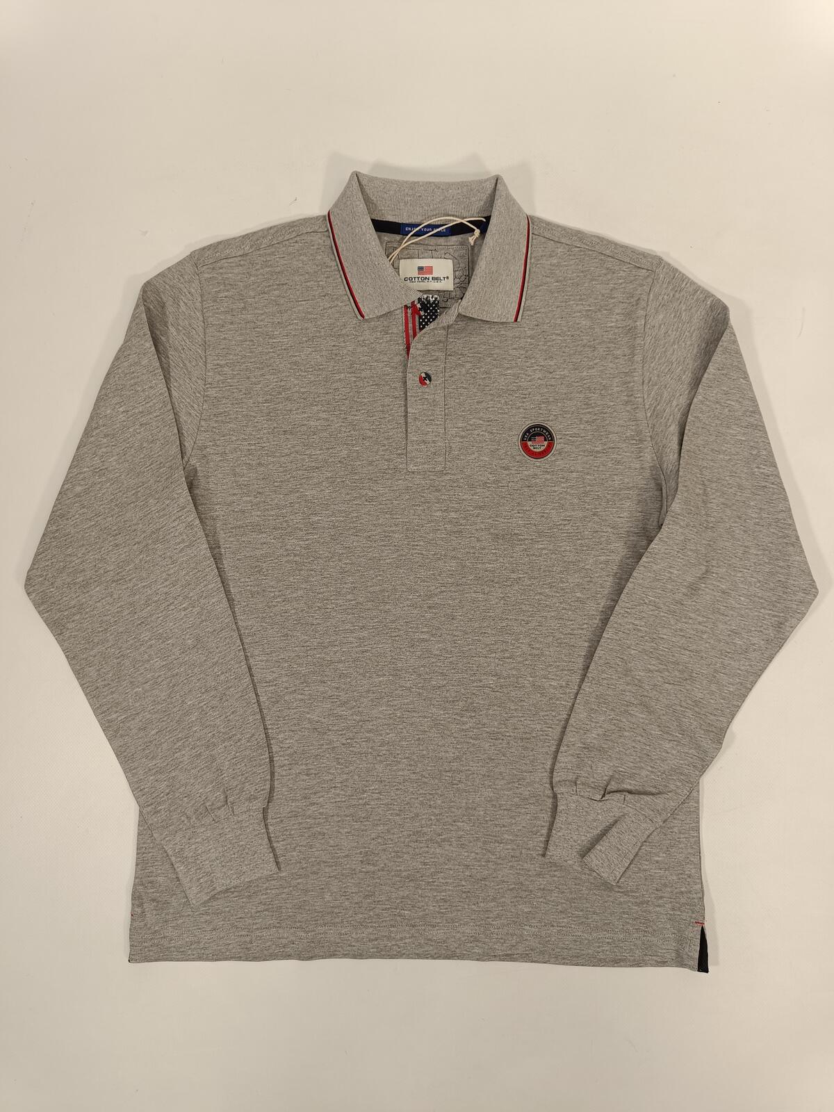 HERREN-POLOSHIRT M/L 51MCB02 Tellini S.R.L. Großhandelskleidung