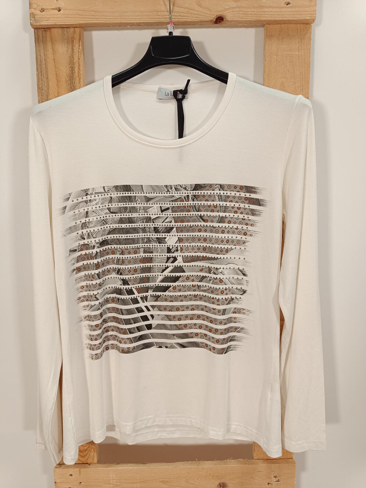 TSHIRT DONNA M/L 15/222 Tellini S.r.l. Ingrosso Abbigliamento