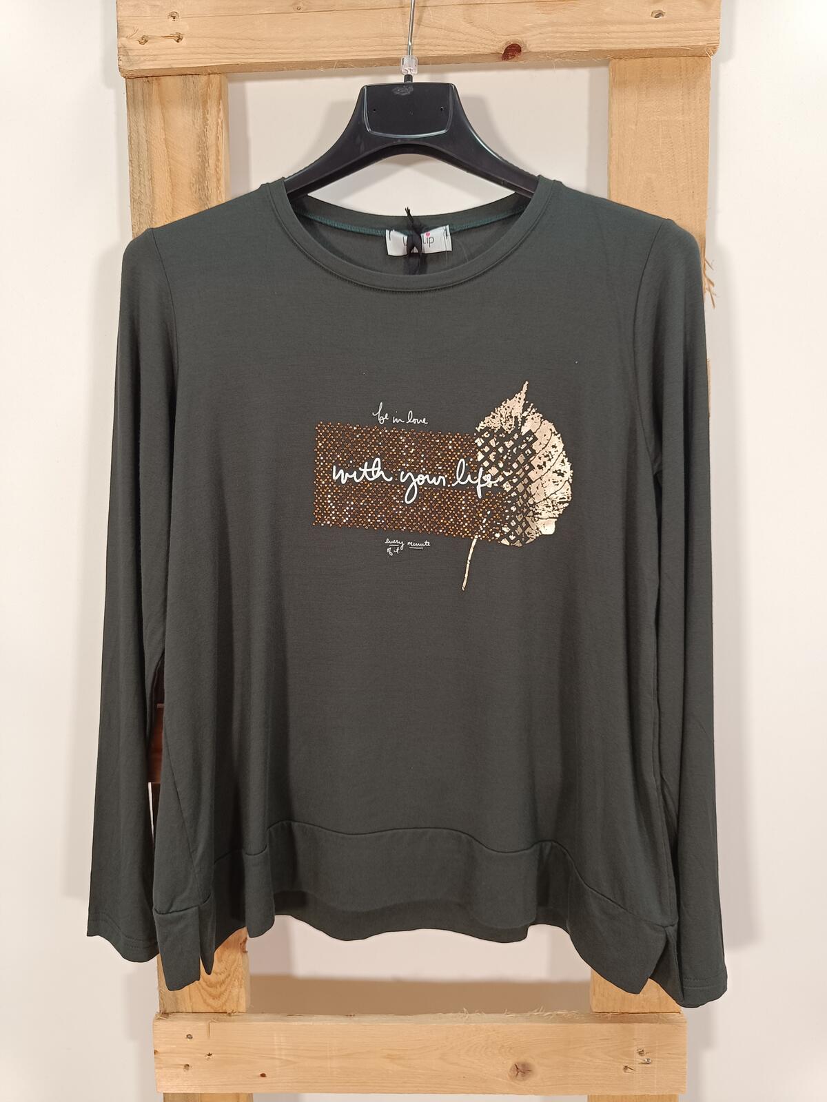 TSHIRT DONNA M/L 15/225 Tellini S.r.l. Ingrosso Abbigliamento
