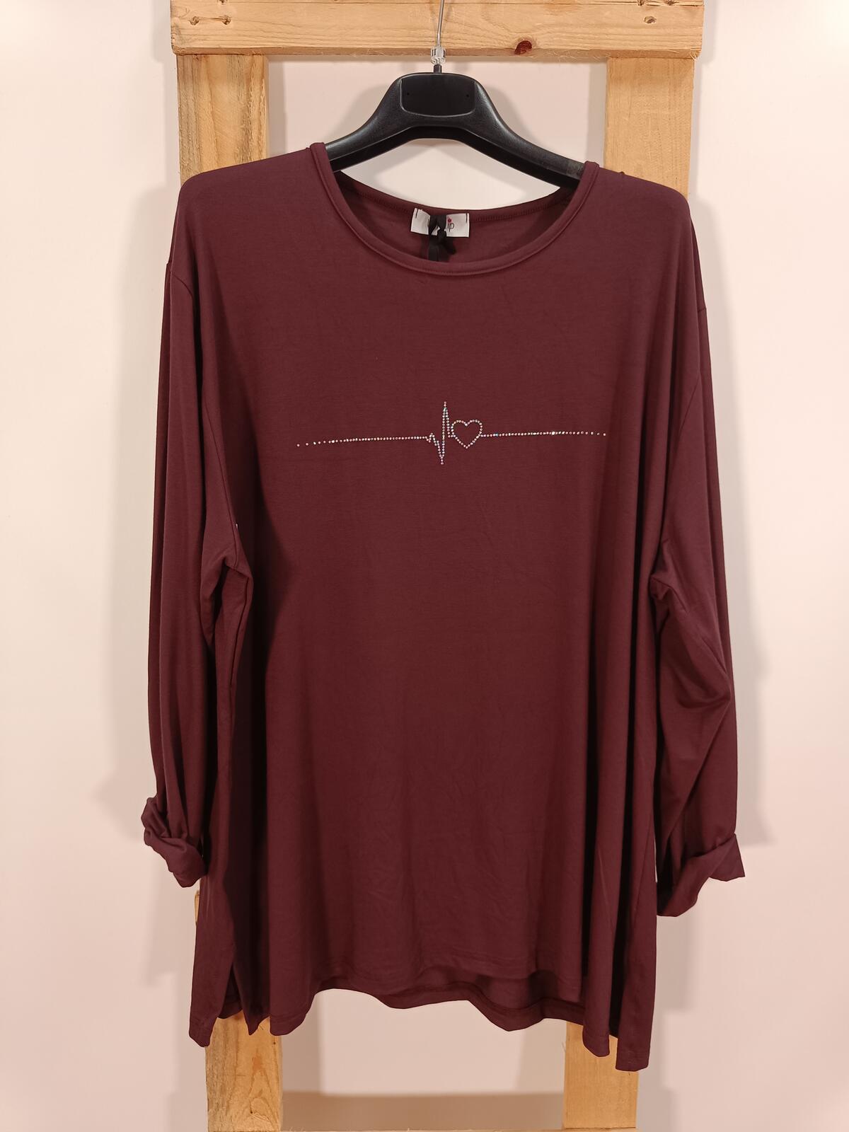 TSHIRT CONFORMATA DONNA M/L 15/242ST207 Tellini S.r.l. Ingrosso Abbigliamento