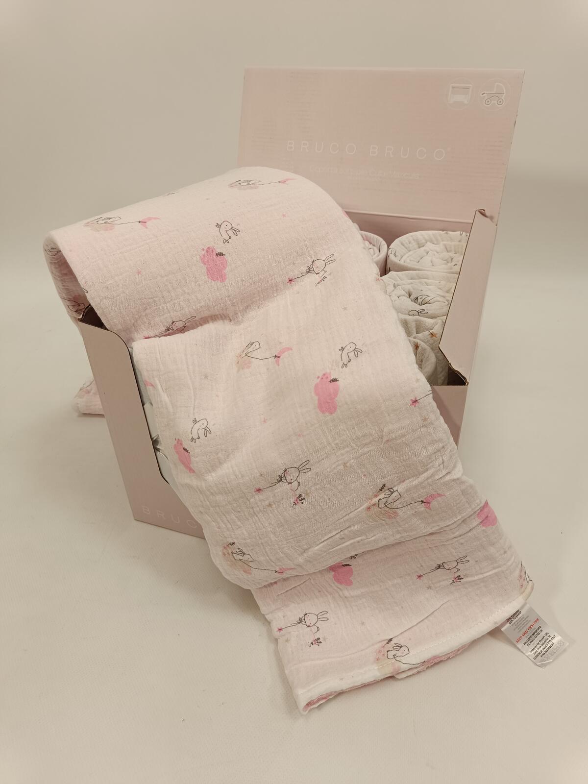 COPERTA NEONATI KUM301 75X100 Tellini S.R.L. Großhandelskleidung