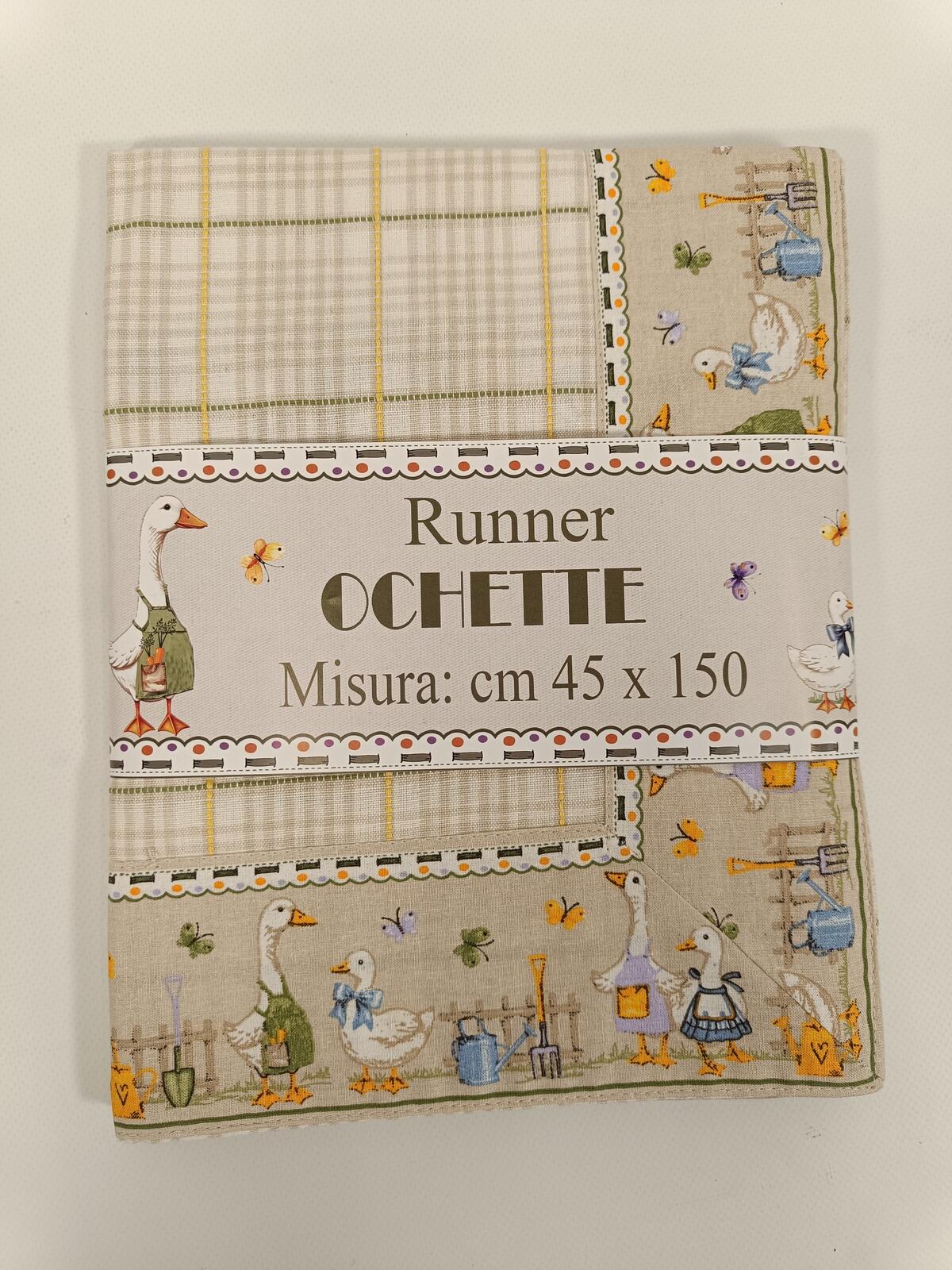 ΚΕΝΤΡΙΚΟ ΚΟΜΜΑΤΙ ΧΗΝΩΝ 45X150 Tellini S.R.L. Χονδρική ενδυμασία