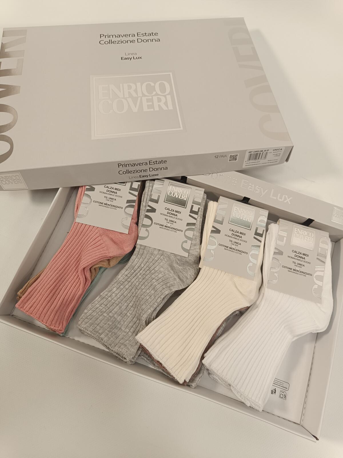 ŽENSKE KRATKE ČARAPE CAROLINA Tellini S.R.L. Veleprodajna odjeća