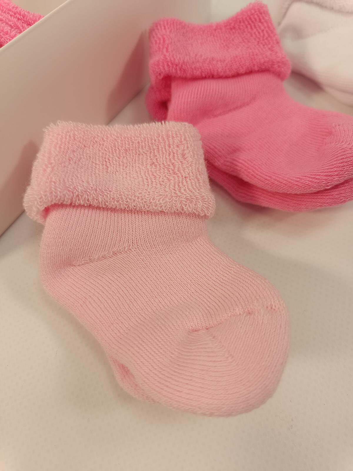 CALZINO CORTO 5PZ UX NEONATI BABY ABBRACCIO Tellini S.r.l. Ingrosso Abbigliamento