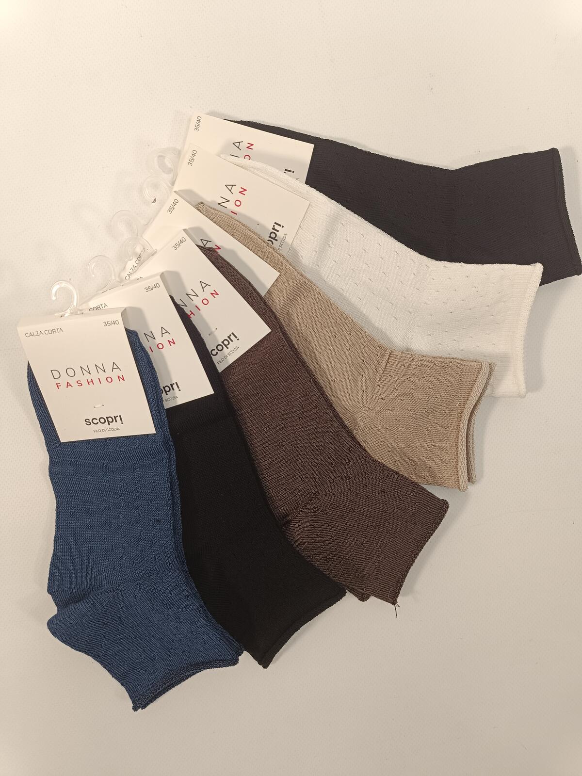 CALZINO CORTO DONNA SMERALDO Tellini S.R.L. Veleprodajna odjeća