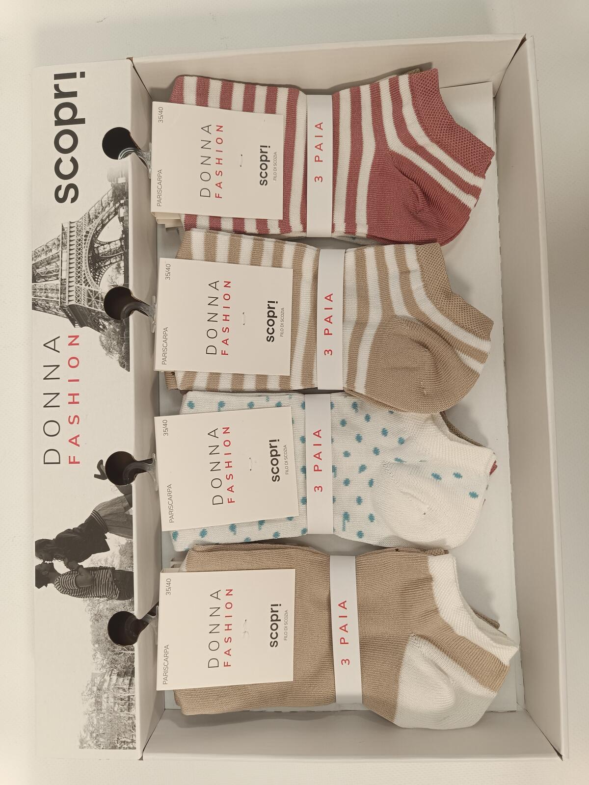 CALZINO CORTO DONNA MIGJORN Tellini S.R.L. Veleprodajna odjeća