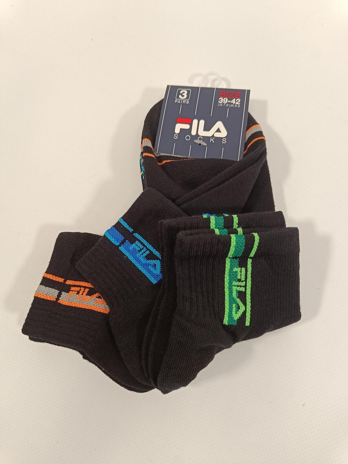 TRIS CALZINO UOMO F3280 Tellini S.r.l. Ingrosso Abbigliamento