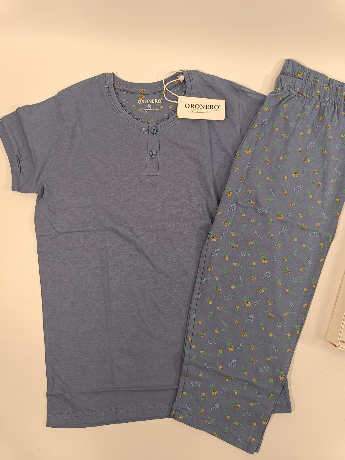 PIGIAMA DONNA M/M OD597 Tellini S.r.l. Ingrosso Abbigliamento