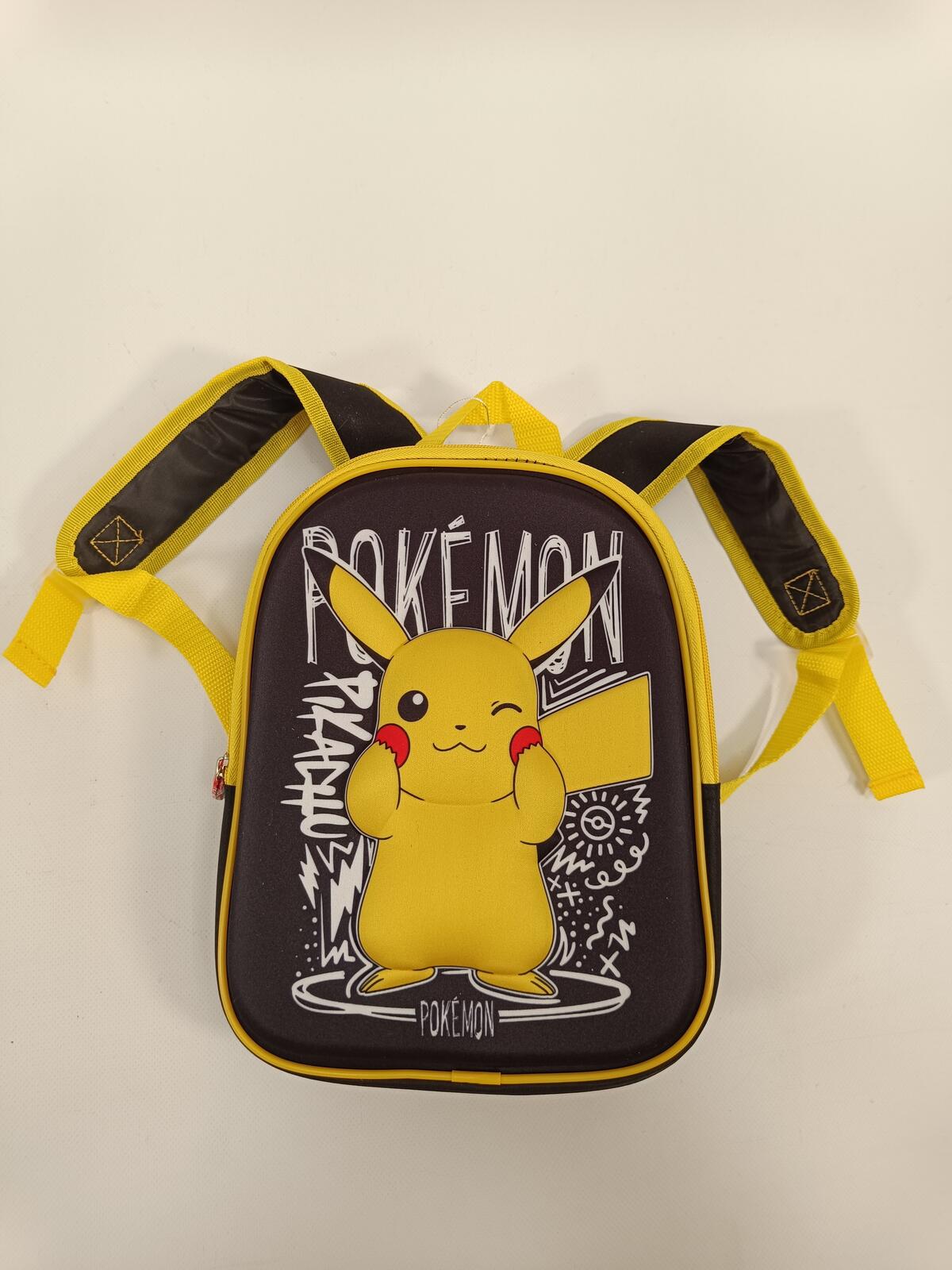 ZAINETTO ASILO 3D ZH25058 POKEMON Tellini S.r.l. Ingrosso Abbigliamento