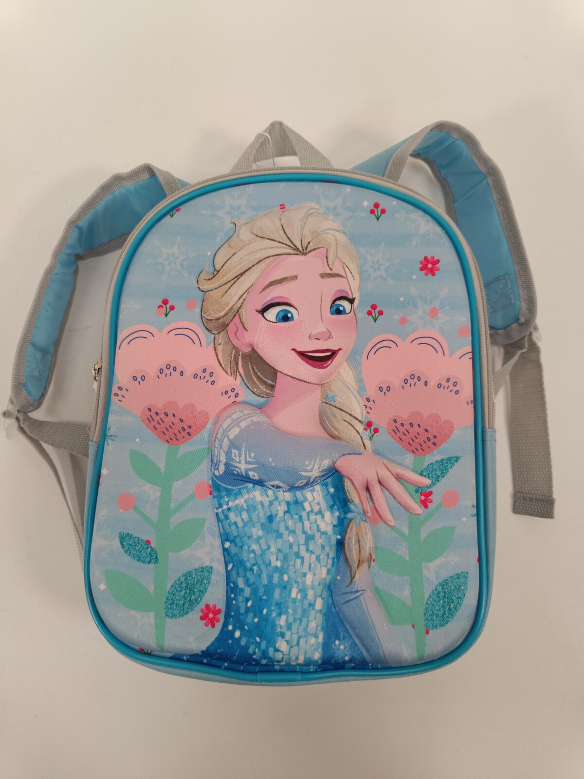ZAINETTO ASILO 3D ZH25013 FROZEN Tellini S.r.l. Ingrosso Abbigliamento