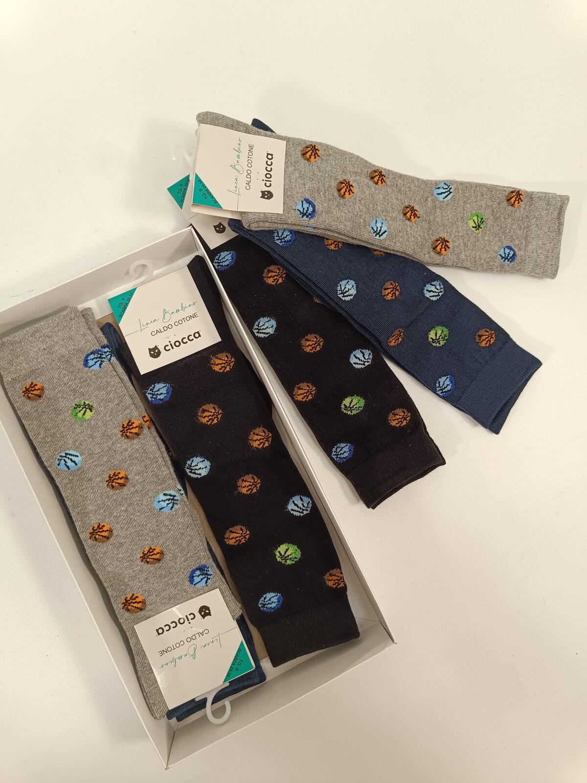 CALZINO LUNGO BAMBINO CIK9950L Tellini S.r.l. Ingrosso Abbigliamento