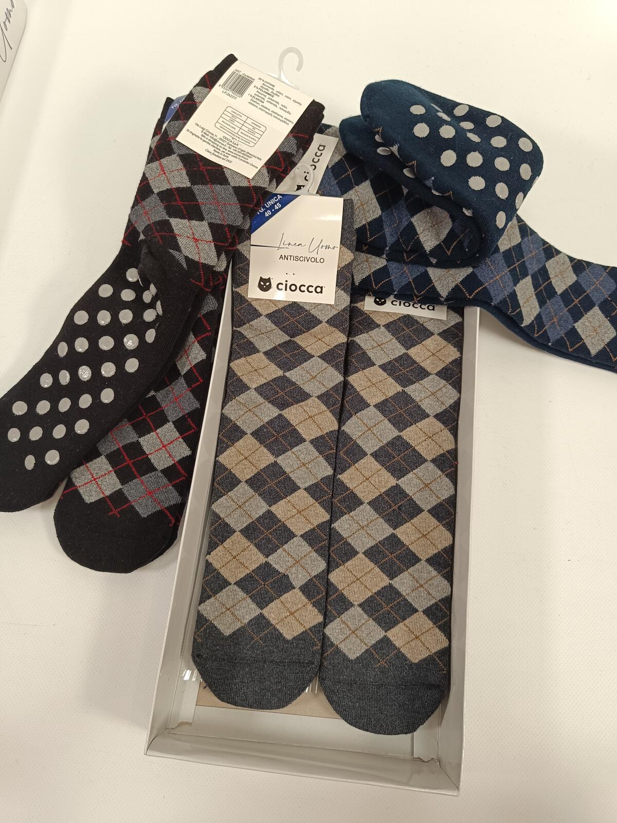 CALZINO ABS UOMO CIU9956A Tellini S.r.l. Ingrosso Abbigliamento