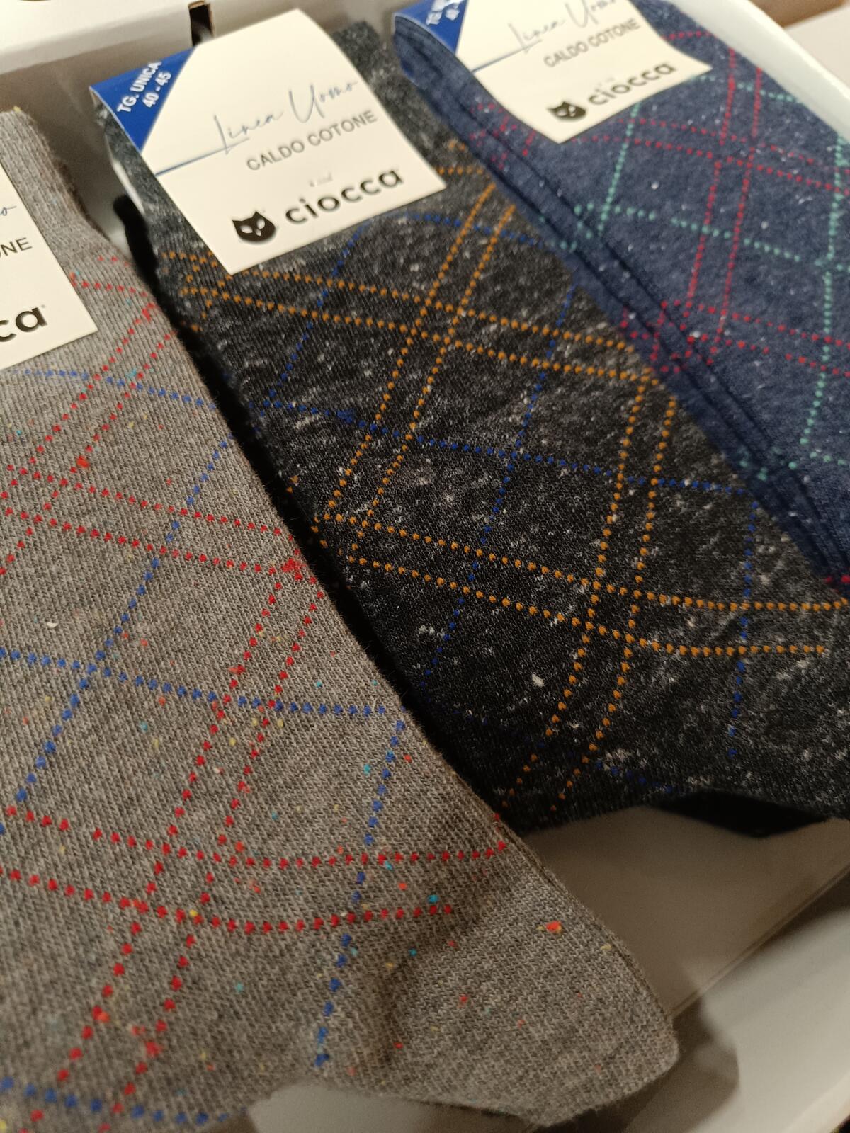 CALZINO LUNGO UOMO CIU9968L Tellini S.R.L. Velkoobchodní oblečení