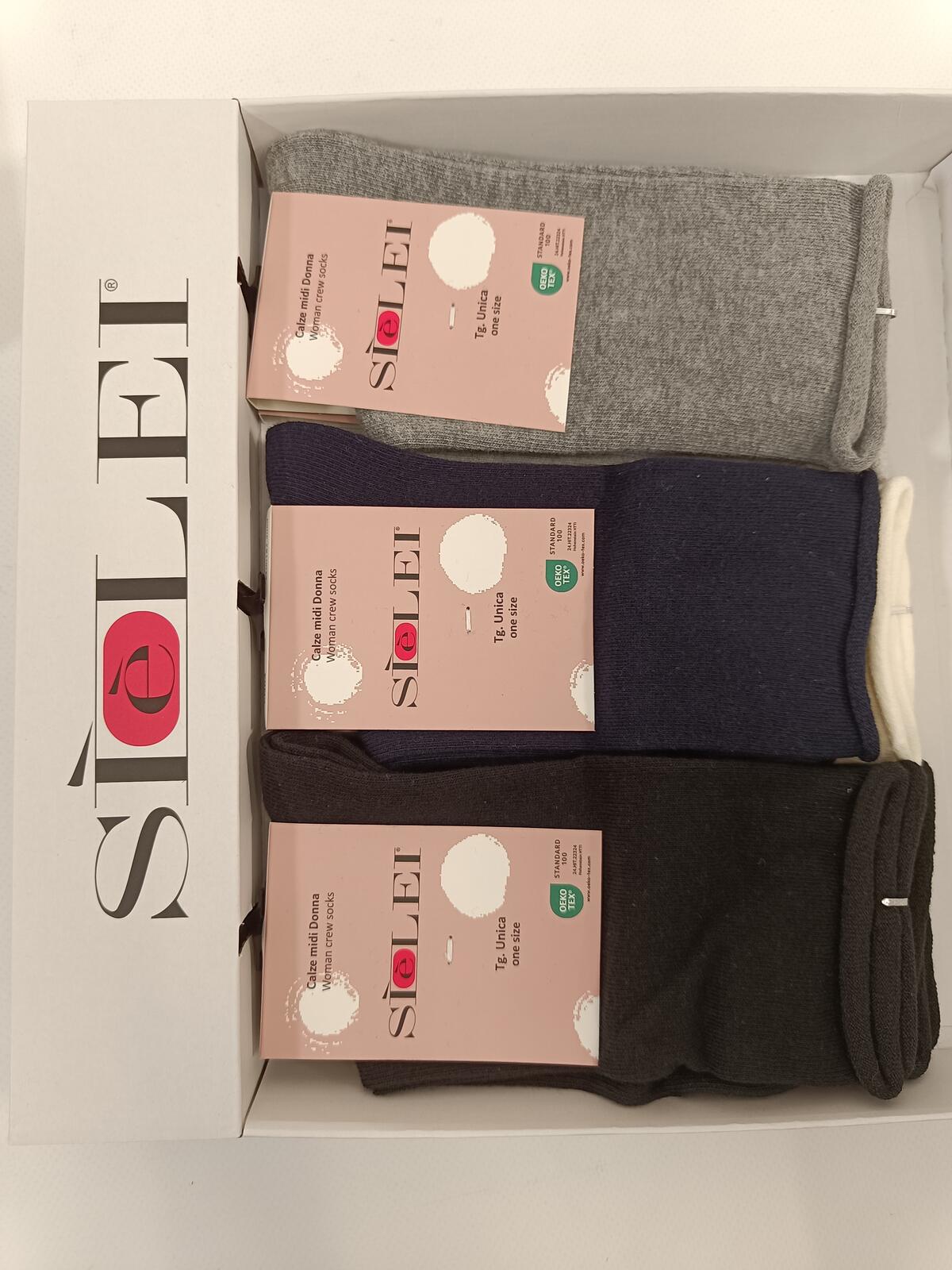 CALZINI DONNA CN04 Tellini S.r.l. Ingrosso Abbigliamento