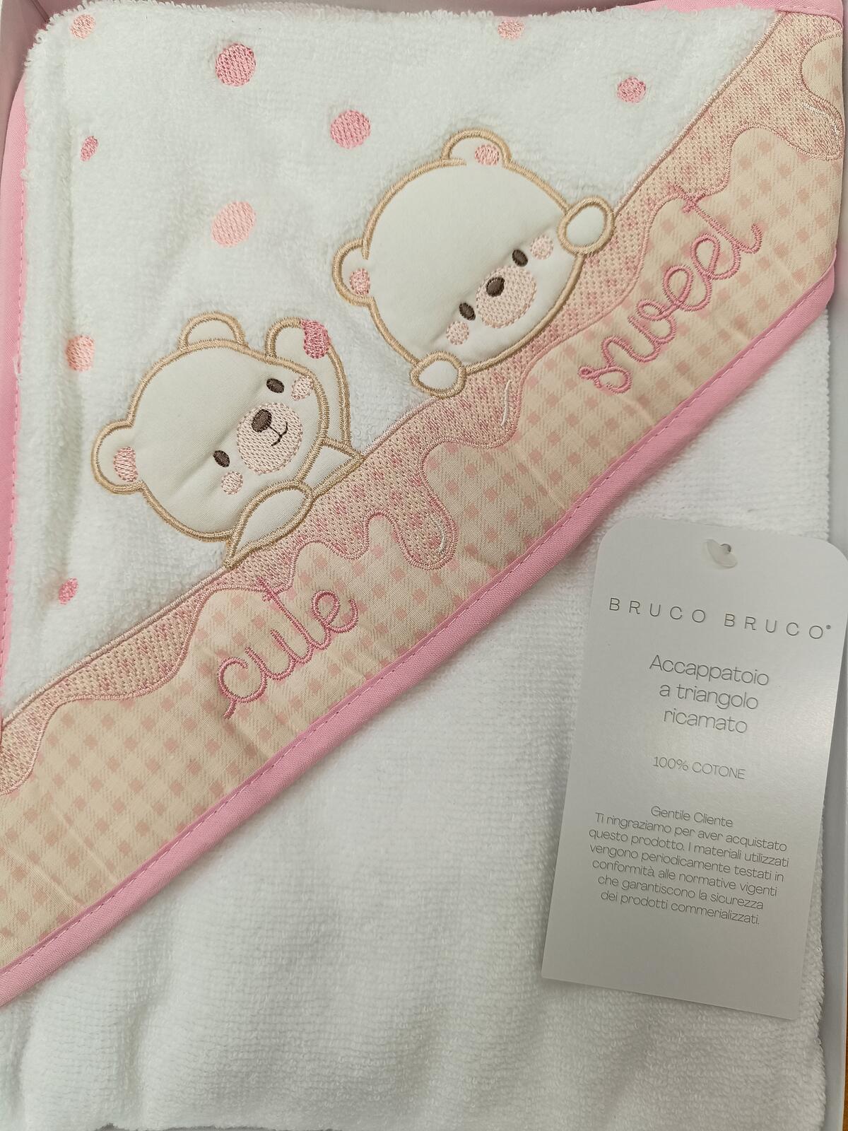 ACCAPPATOIO TRIANGOLO NEONATI AUM220 Tellini S.r.l. Ingrosso Abbigliamento
