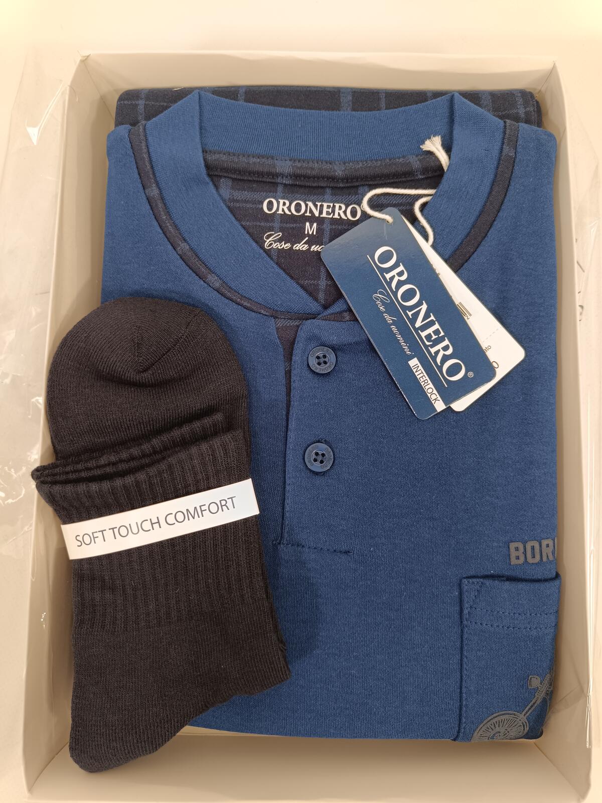 PIGIAMA SERAFINO UOMO OU742 Tellini S.r.l. Ingrosso Abbigliamento